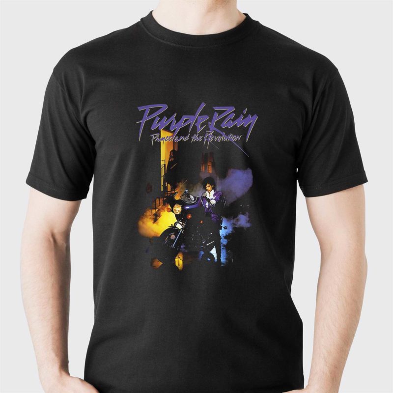 purple rain prince and the revolution t shirt 1 2