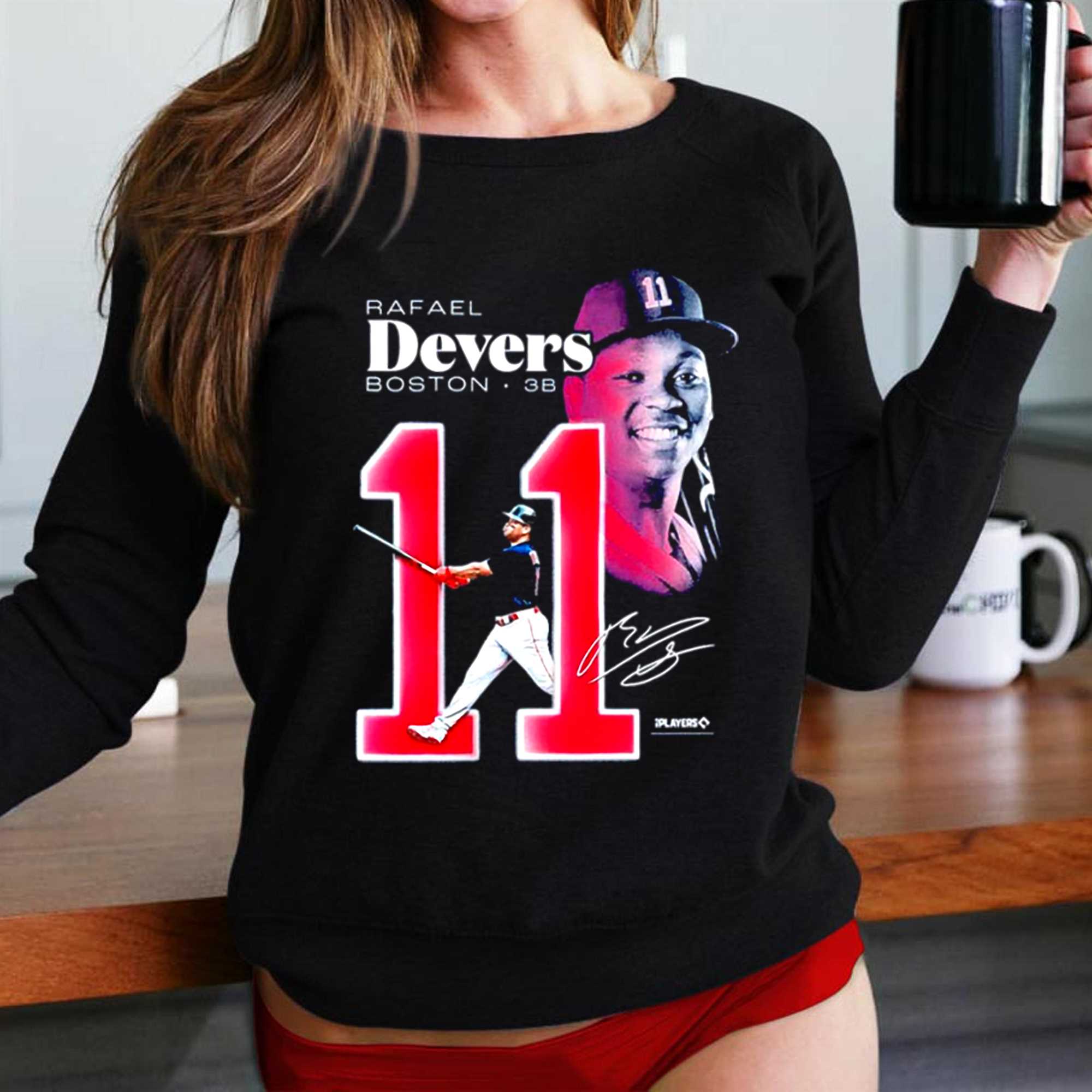 Rafael Devers Boston Red Sox 2023 Shirt