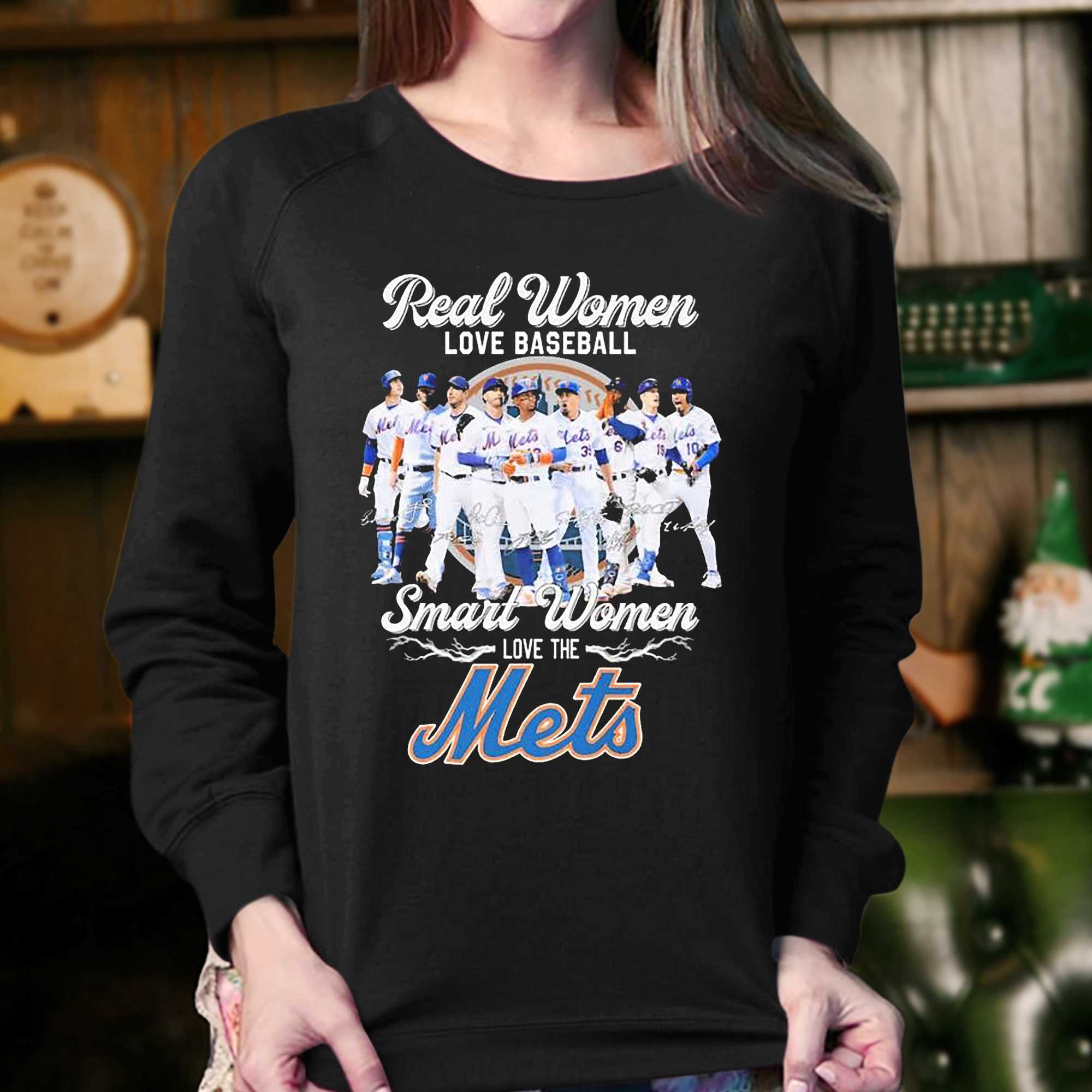 Real Women Love Baseball Smart Women Love The New York Mets
