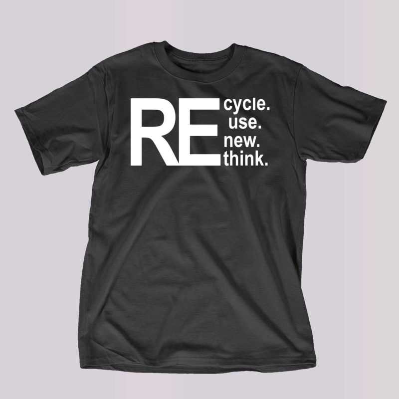 Recycle Reuse Renew Rethink George Walmart Shirt - Shibtee Clothing