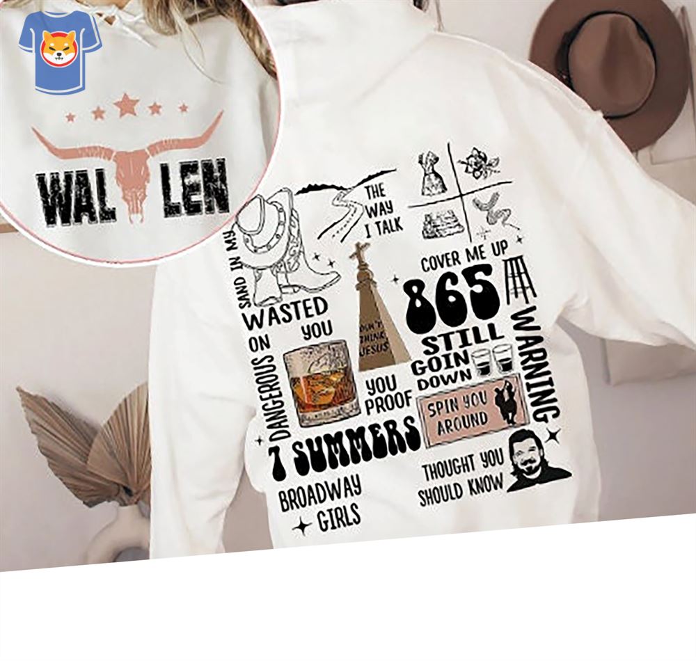 Retro Morgan Wallen Tour Shirt Best Morgan Wallen Sweatshirt