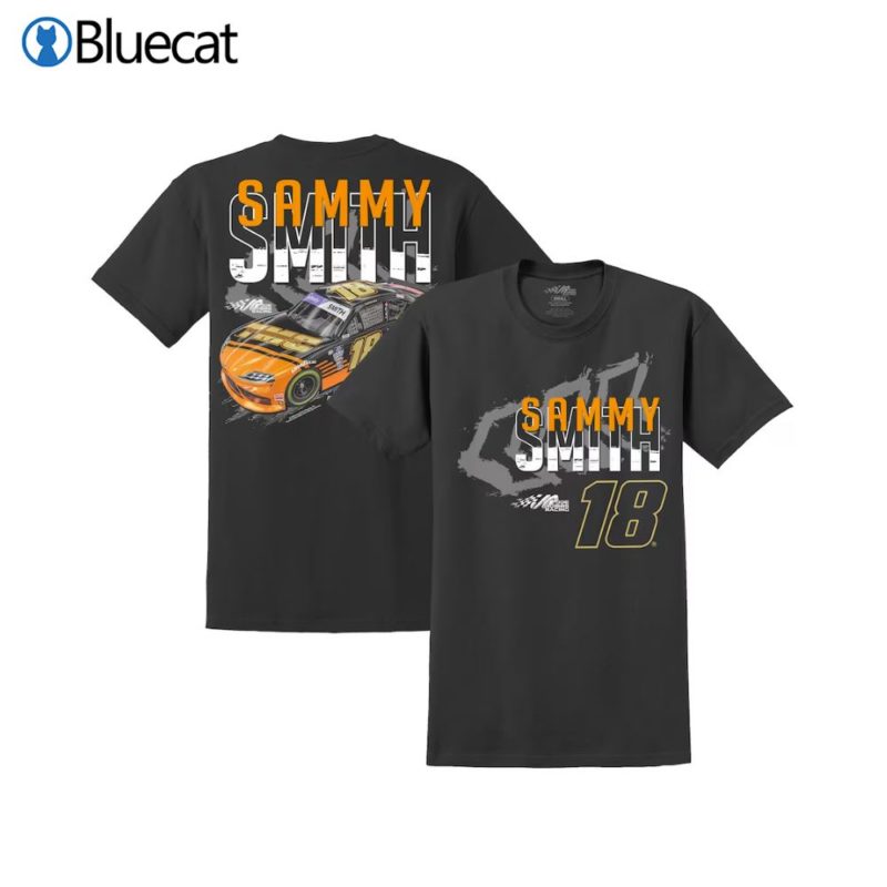 sammy smith joe gibbs racing team collection tmc car t shirt 1 3