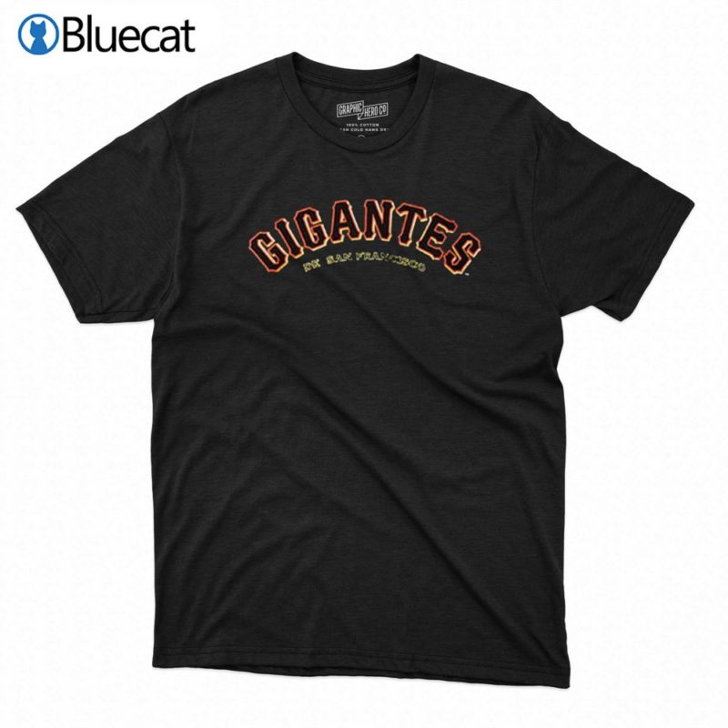 san francisco giants gigantes t shirt 1 1