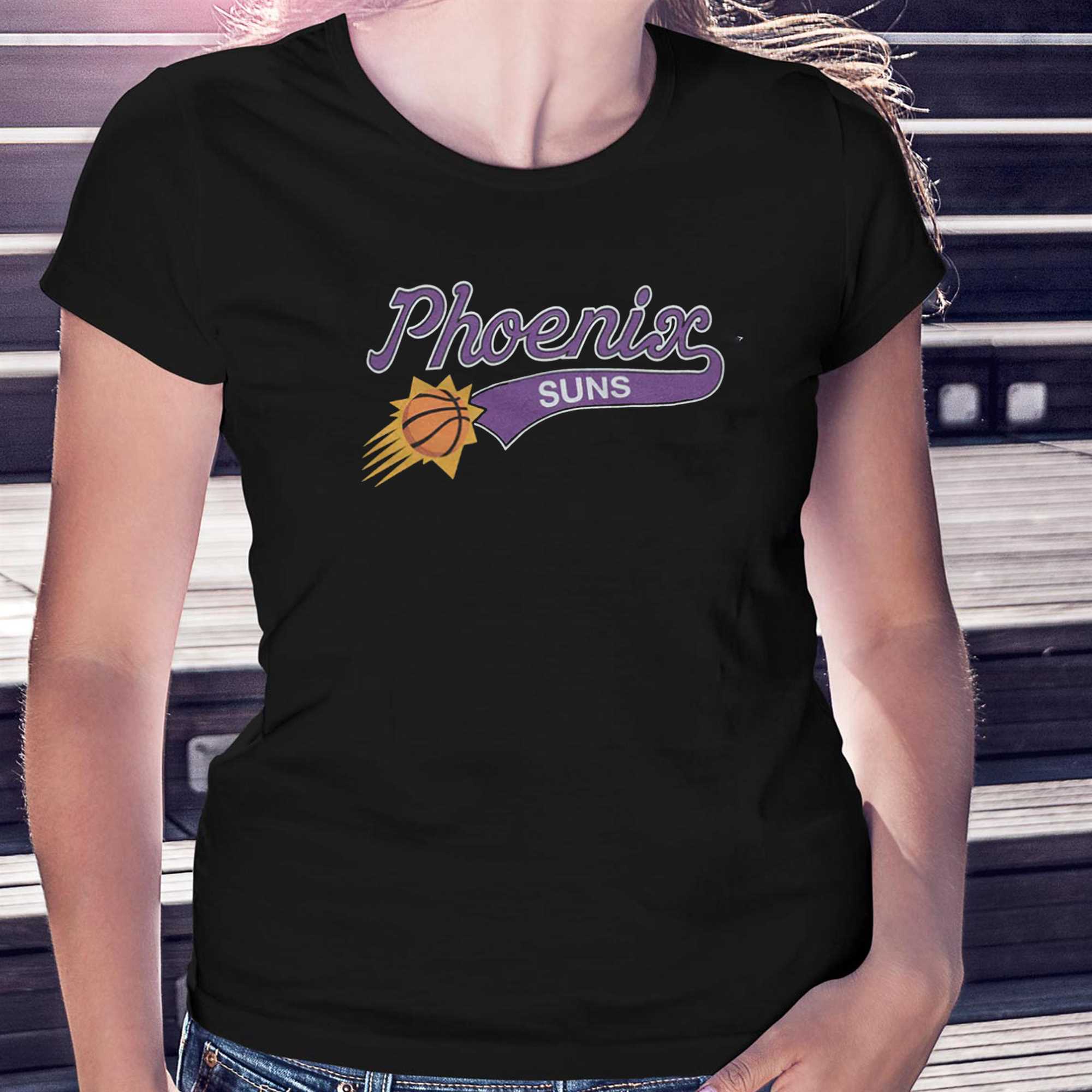 phoenix suns training shirt