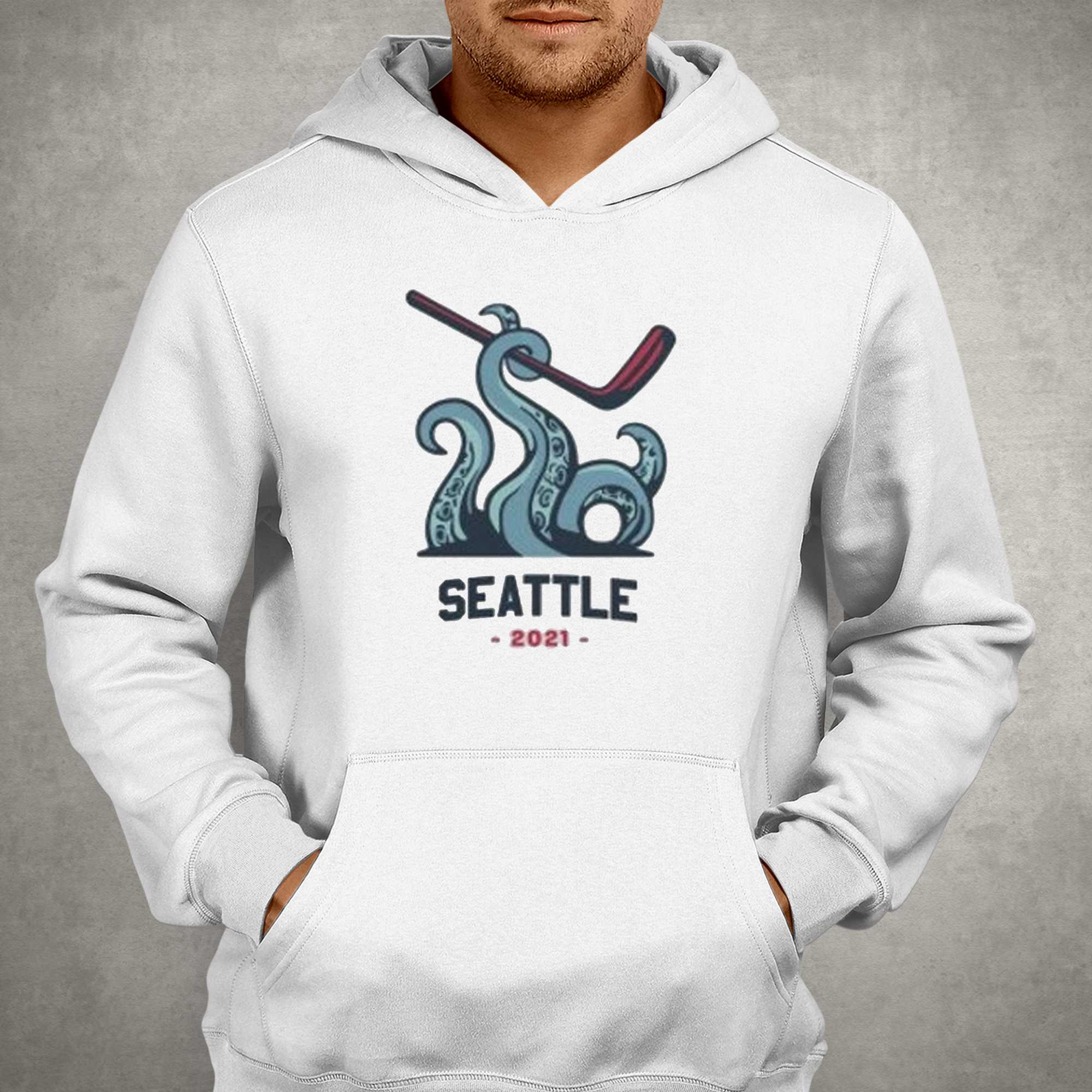 Seattle Kraken Hockey Club 2023 Shirt - Shibtee Clothing