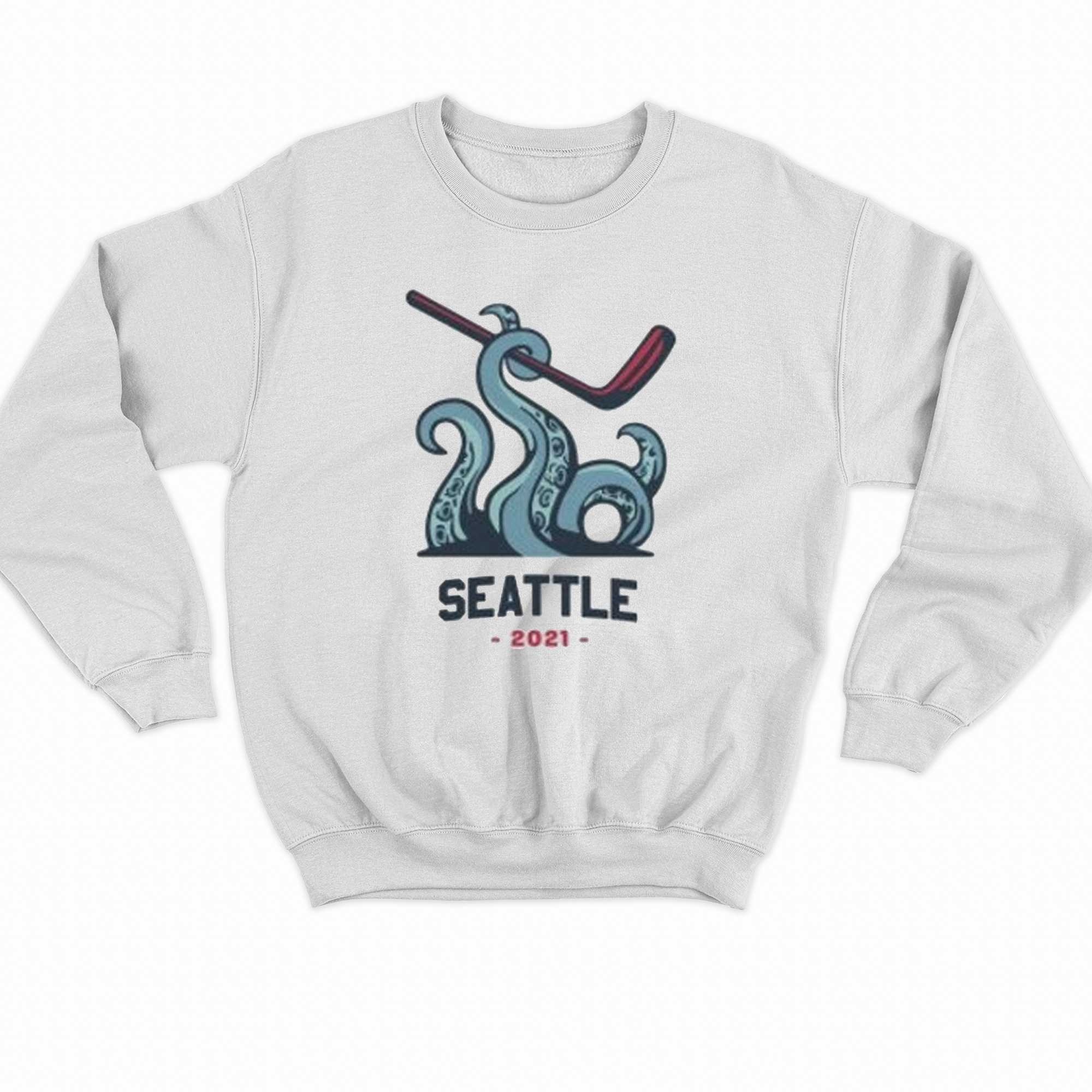 Seattle Kraken Women's Shirts & Hoodies
