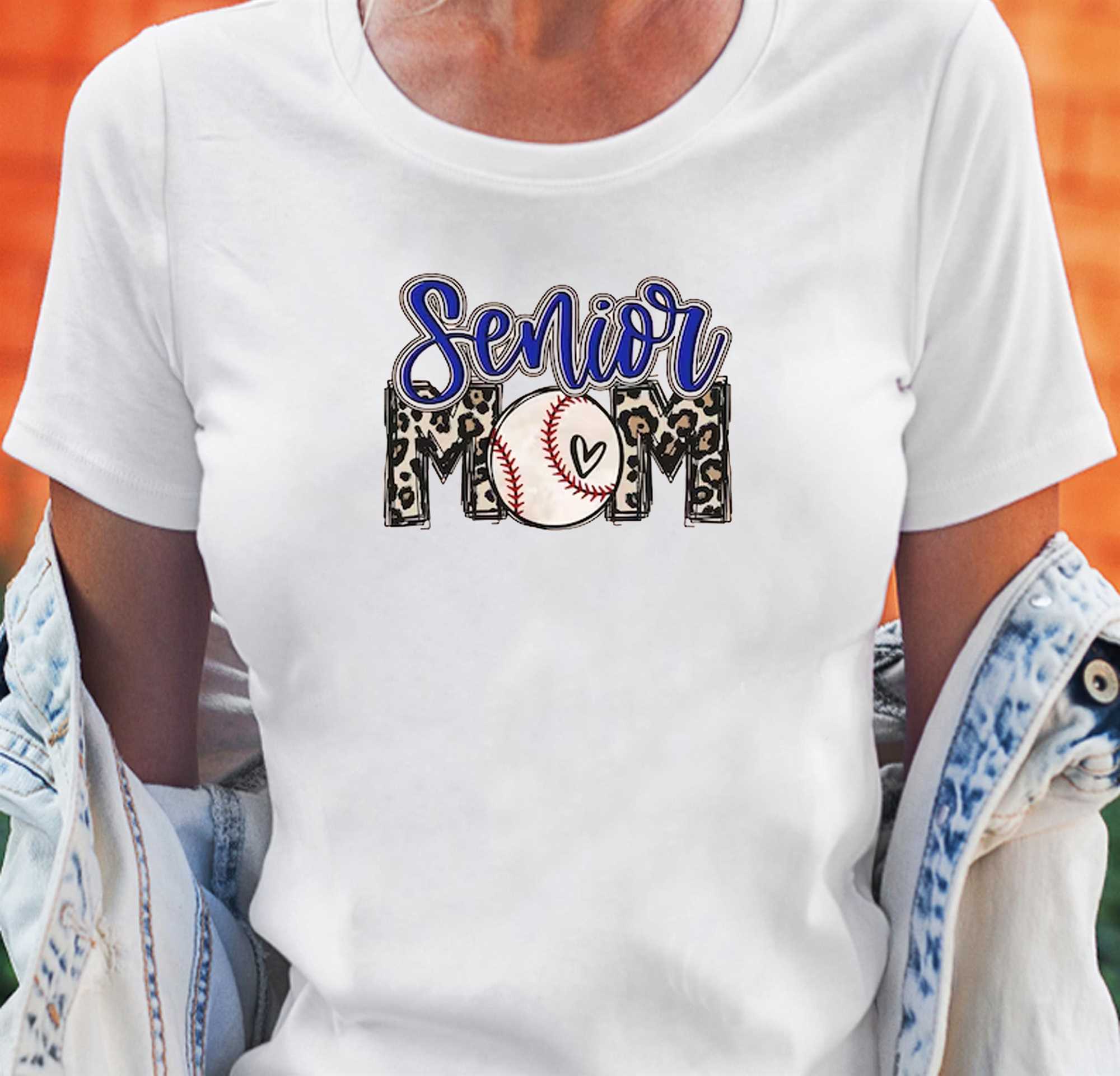 Senior Baseball Mom Senior Sports Shirt