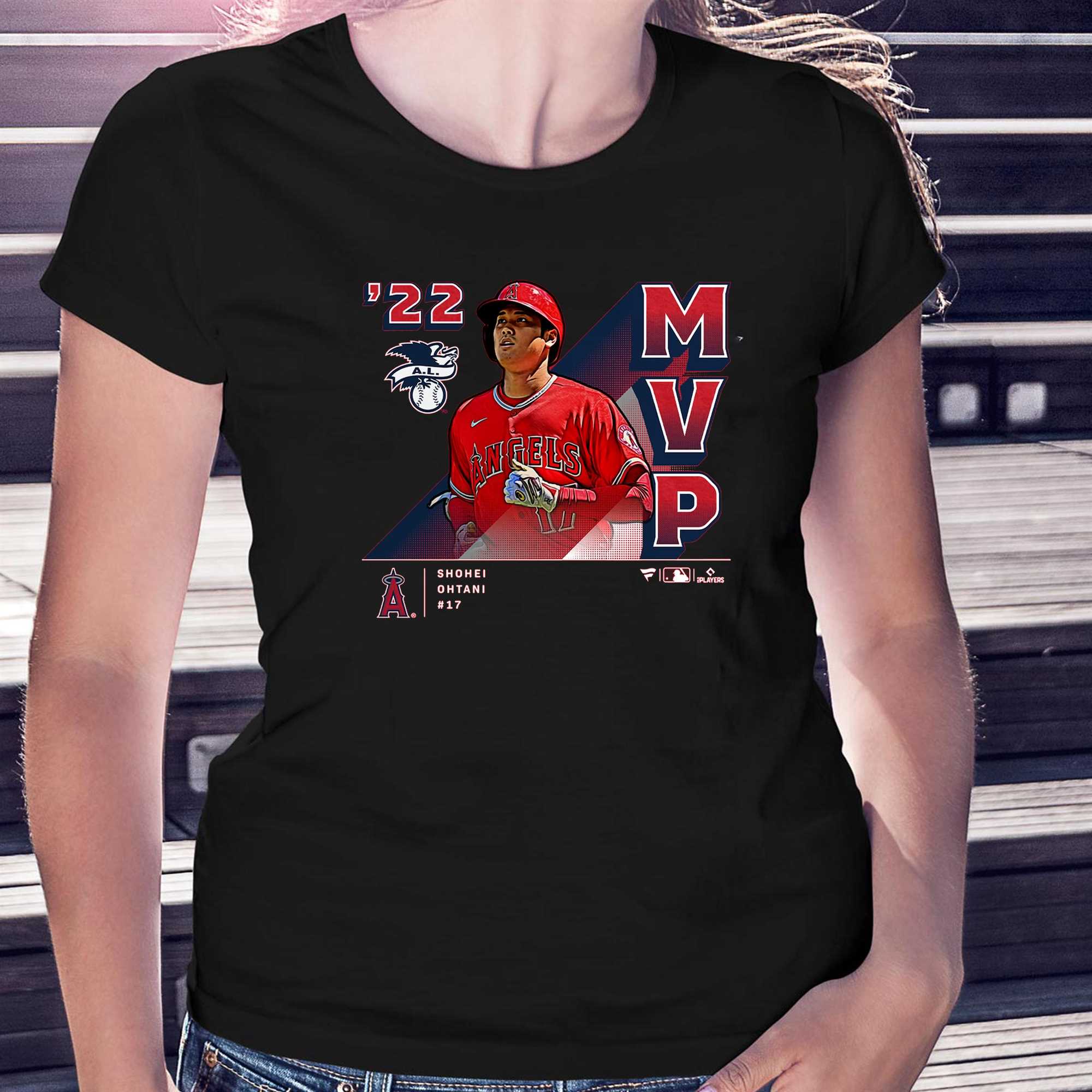 Shohei Ohtani Los Angeles Angels Fanatics Branded 2022 Al Mvp T-shirt -  Shibtee Clothing