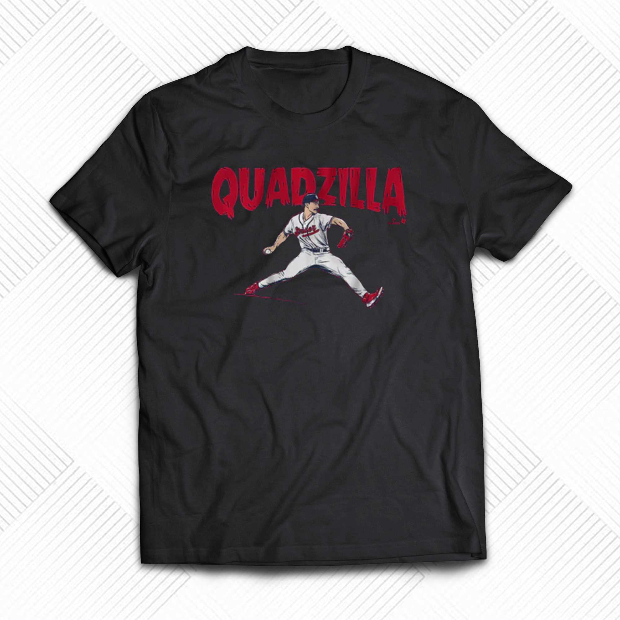 Spencer Strider Quadzilla T-Shirt - Shibtee Clothing