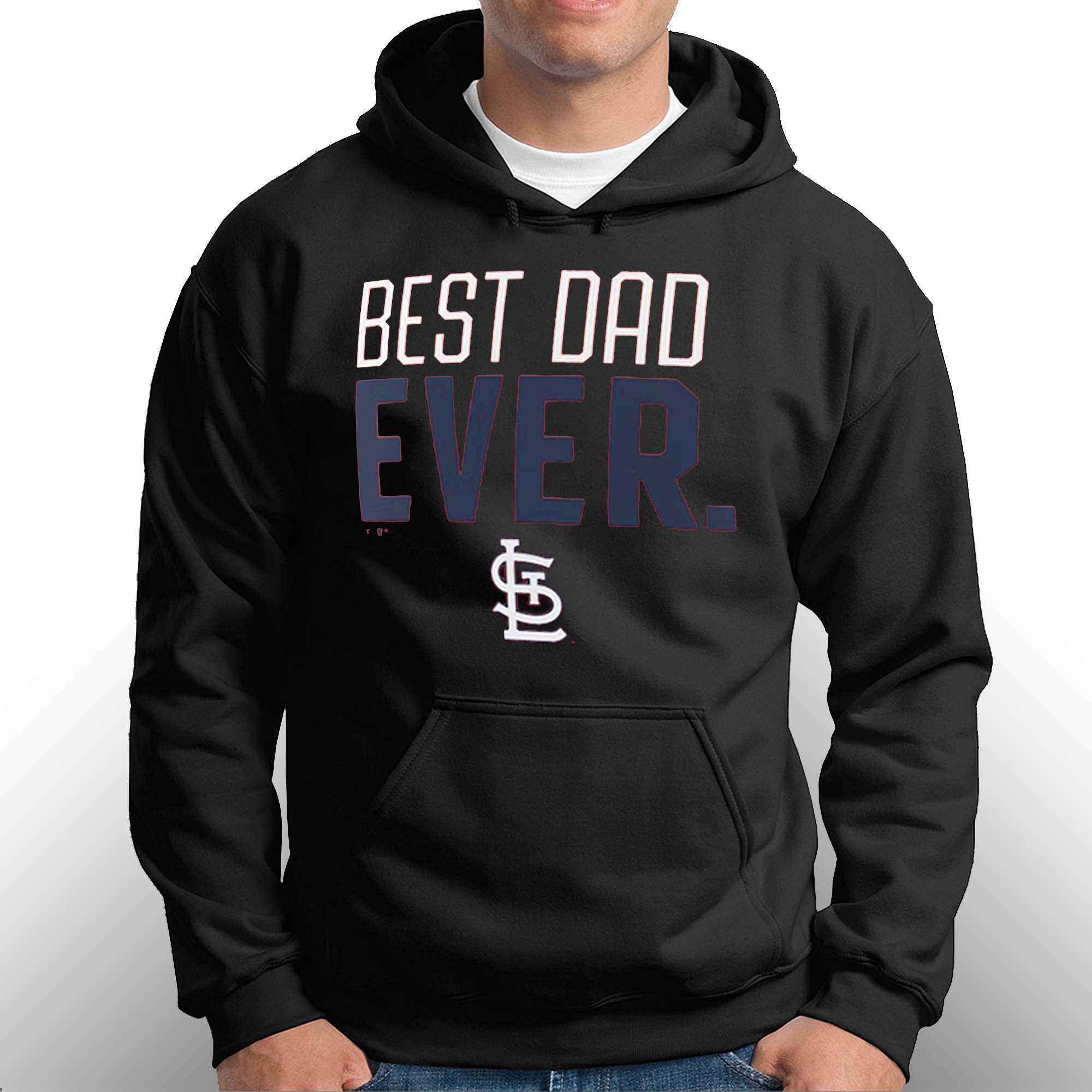 St Louis Cardinals Fanatics Branded Best Dad Ever T-shirt