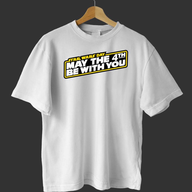 star wars day may the 4th be with you t shirt 1 1