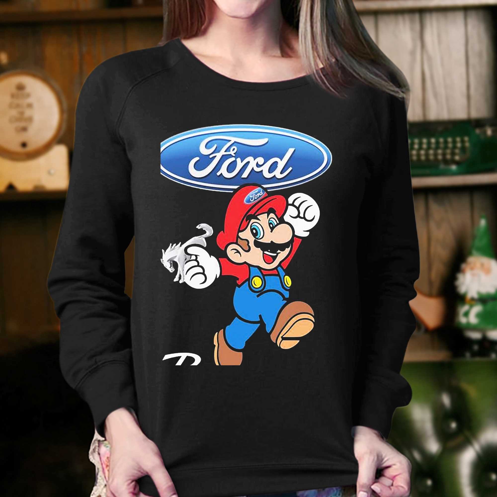 ford bronco clothing