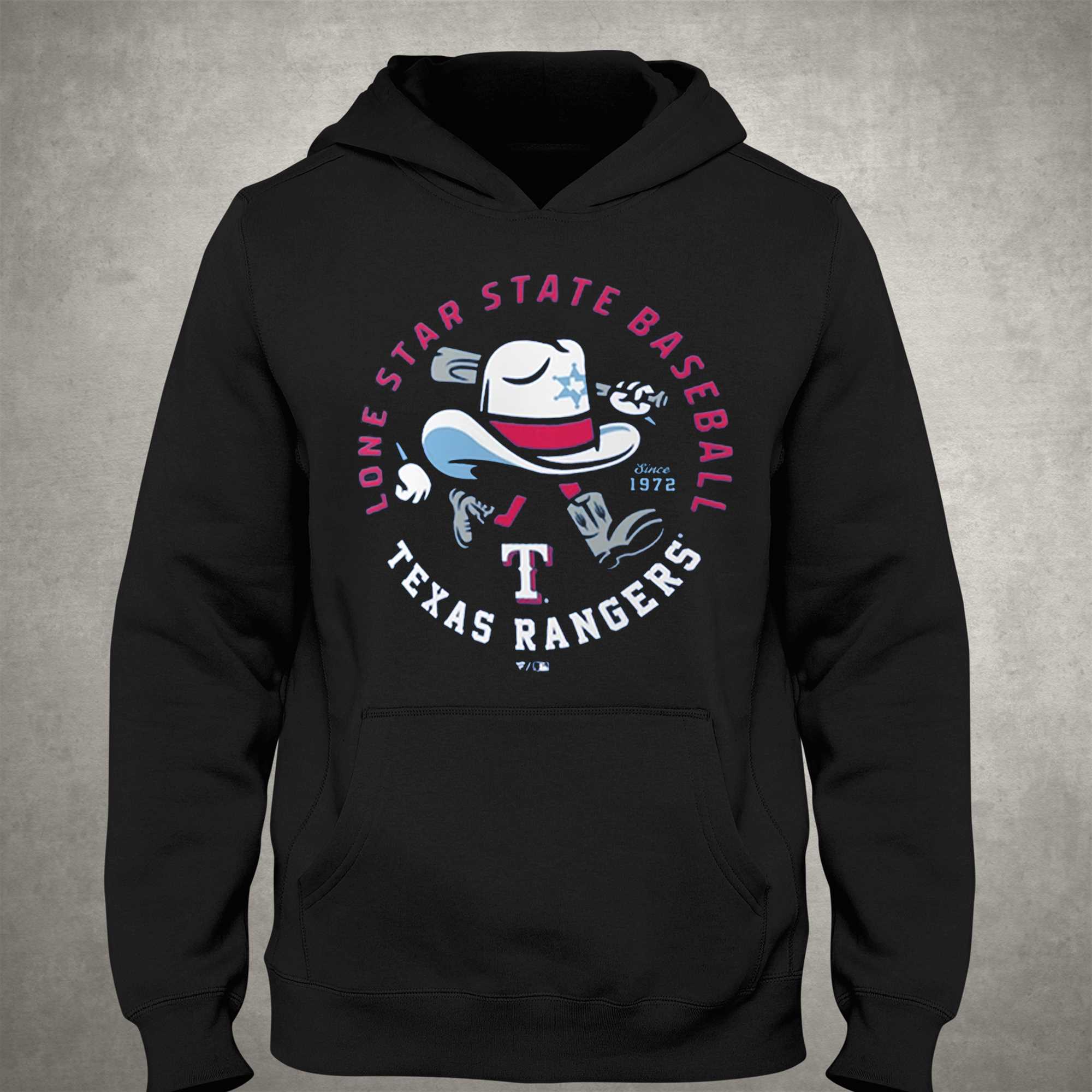 Texas Rangers Fanatics Branded Hometown Pride T-Shirt, hoodie