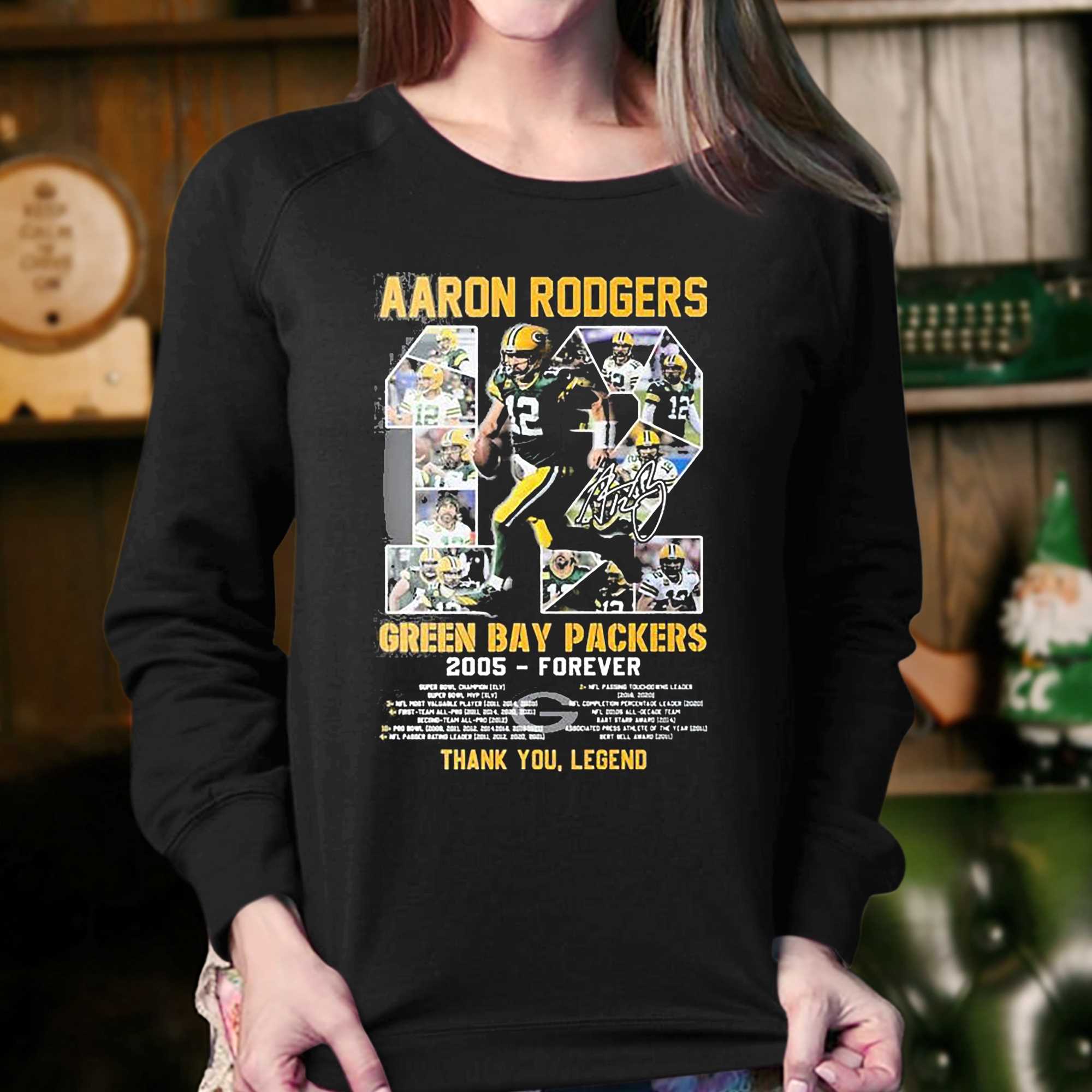 green bay packers trikot aaron rodgers