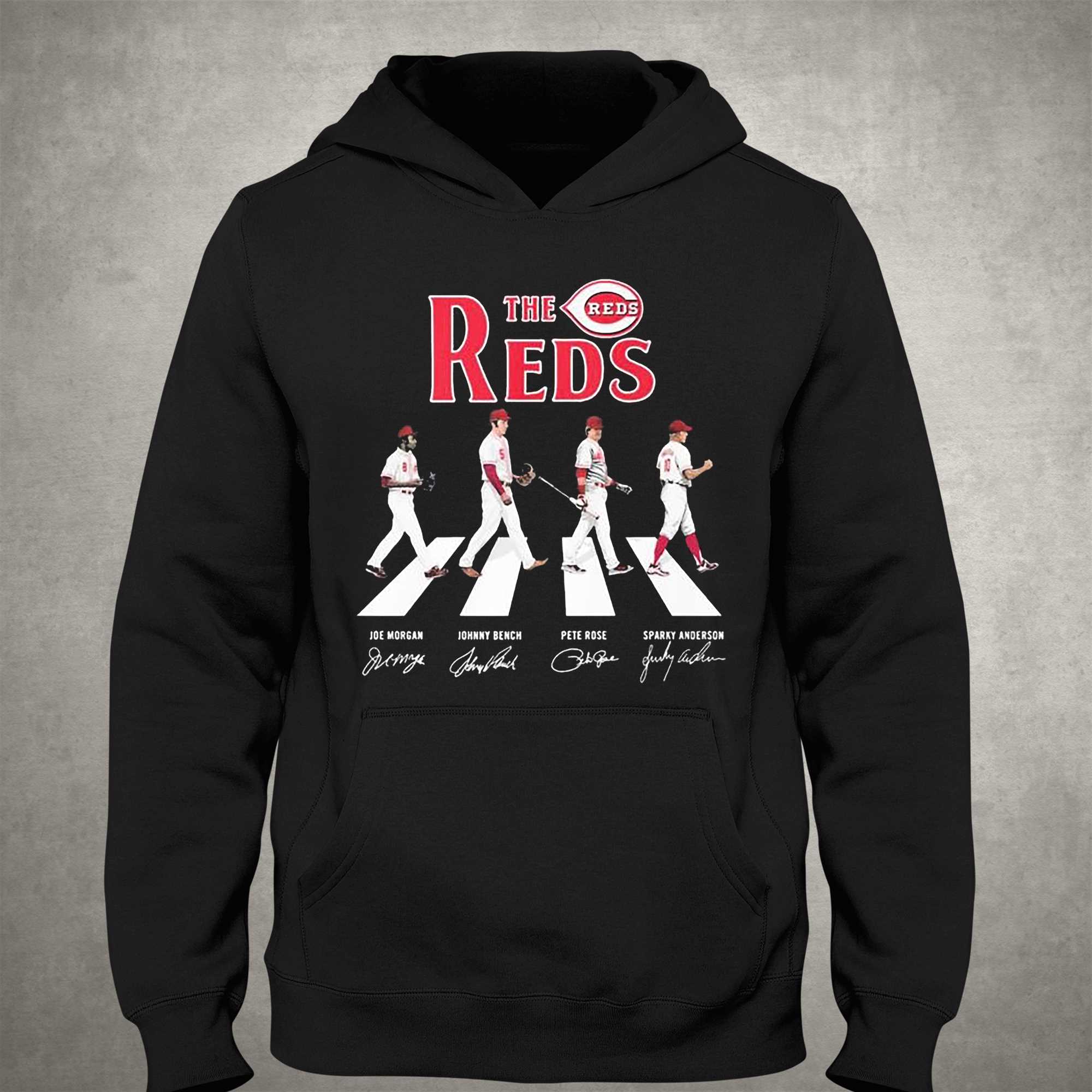 The Reds Abbey Road Cincinnati Reds Signatures MLB 2023 T Shirt