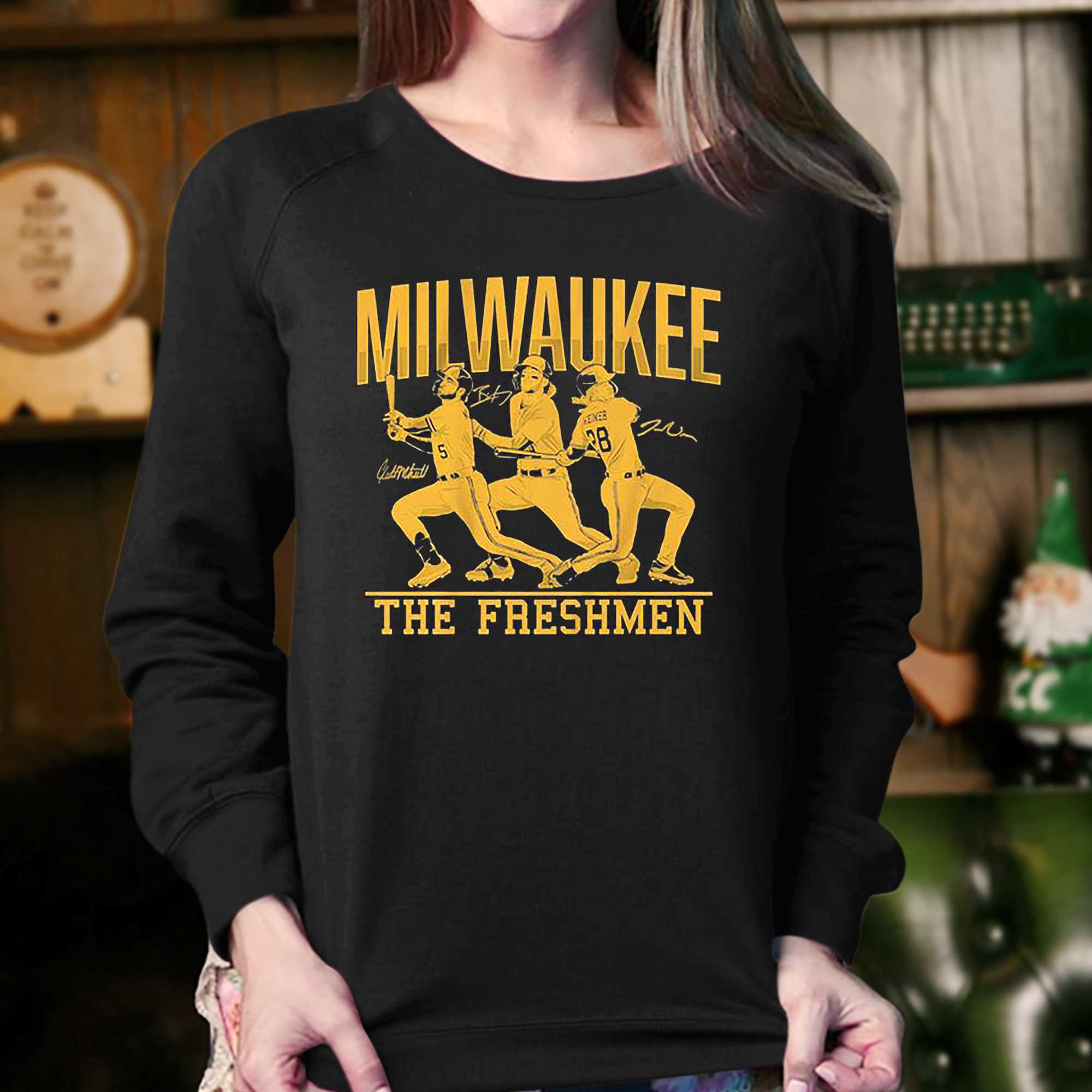 Milwaukee Brewers Clothing 3D Awe-inspiring Gifts For Milwaukee