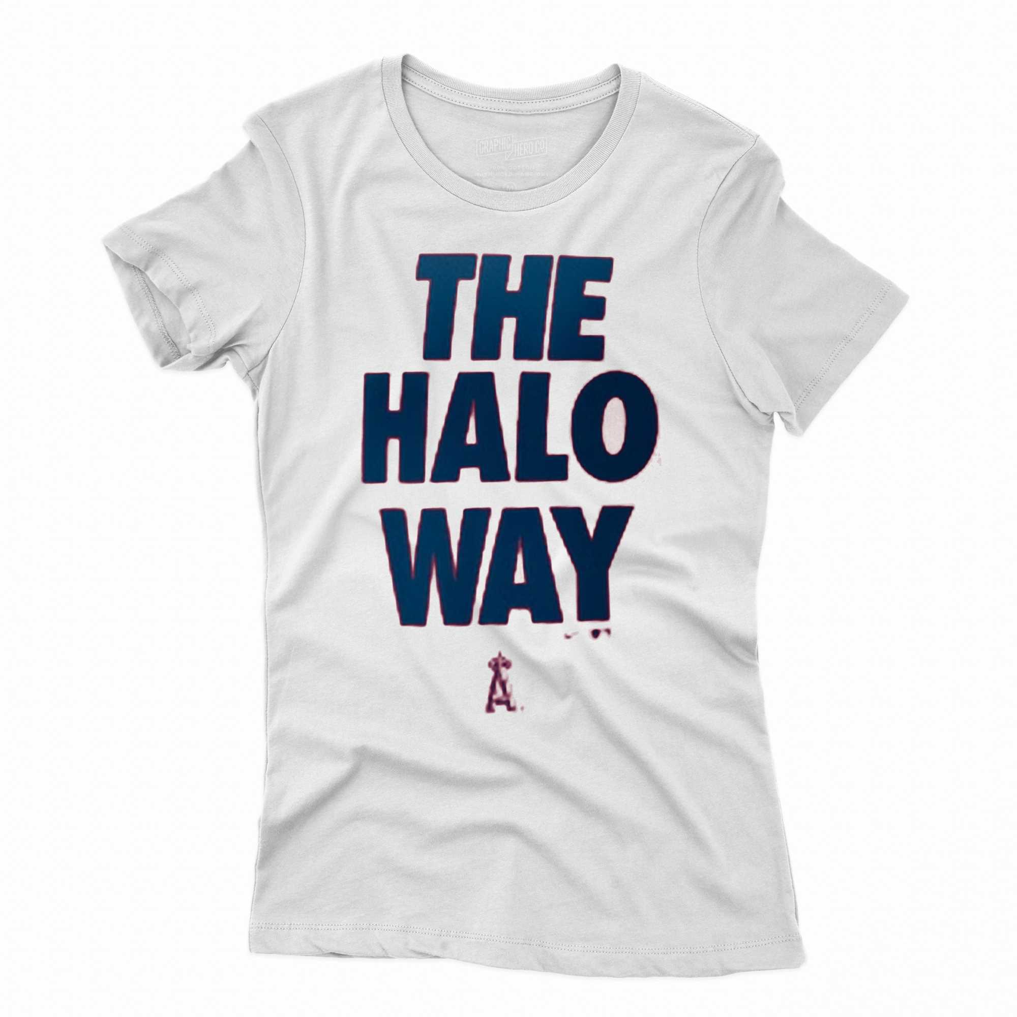 The Halo Way Los Angeles Angels T-shirt - Shibtee Clothing