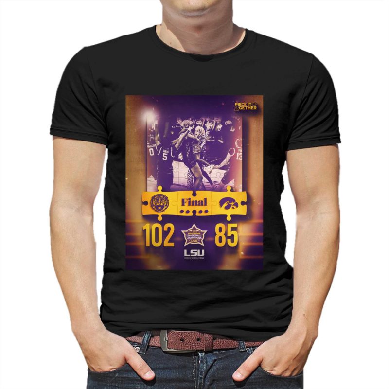 the lsu tigers are national champions shirt 1 2