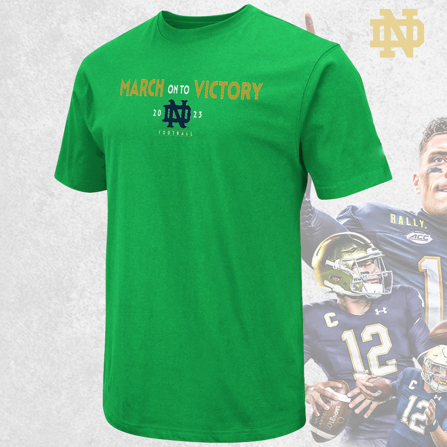 The Shirt Notre Dame 2023 Hammes Bookstore Tshirt Long Sleeve