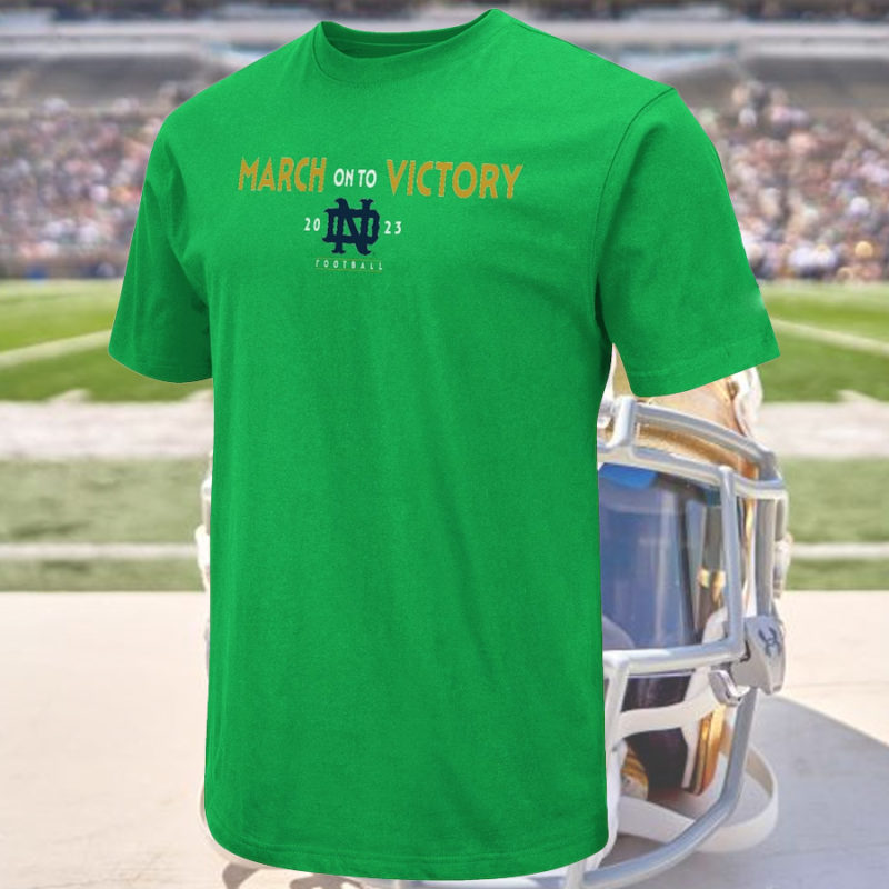 The Shirt Notre Dame 2023 Tshirt Shibtee Clothing