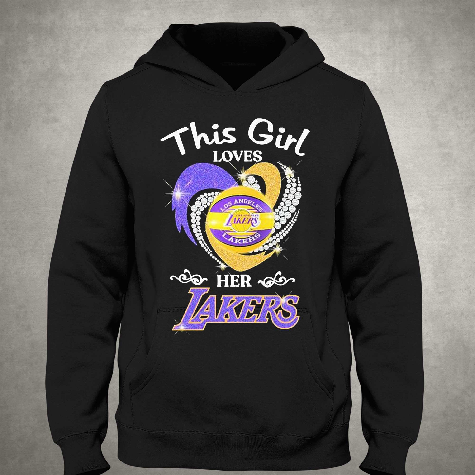 This Girl Loves Her Los Angeles Lakers 2023 Nba Playoff Shirt