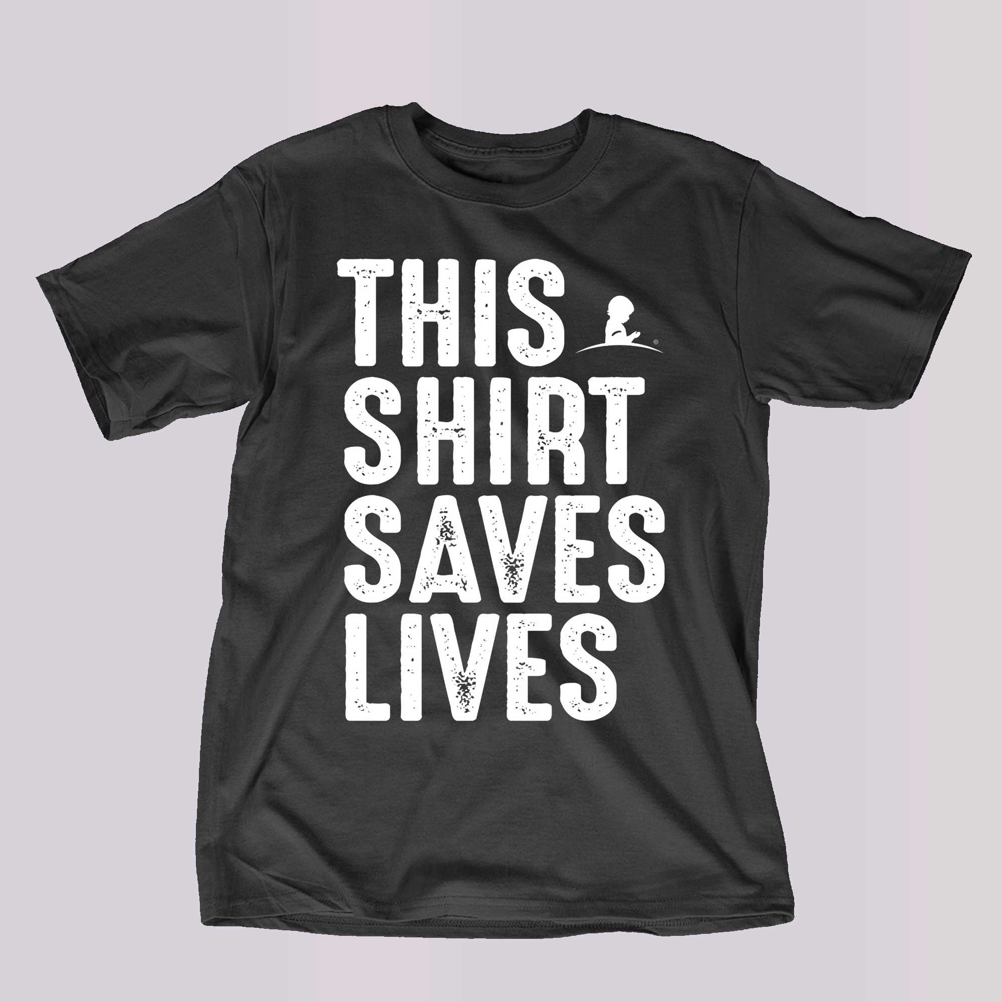 This Shirt Saves Lives St Jude T Shirt Shibtee Clothing