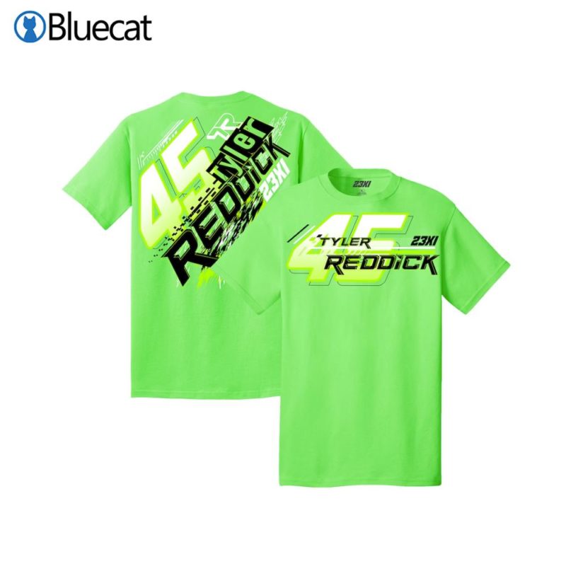 tyler reddick 23xi racing xtreme t shirt 1 3