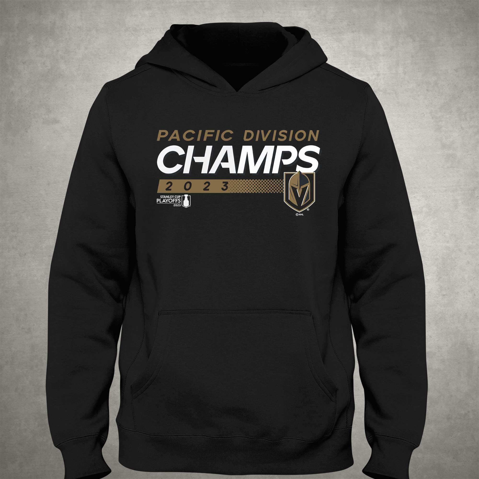 Vegas golden knights 2023 pacific Division champions shirt