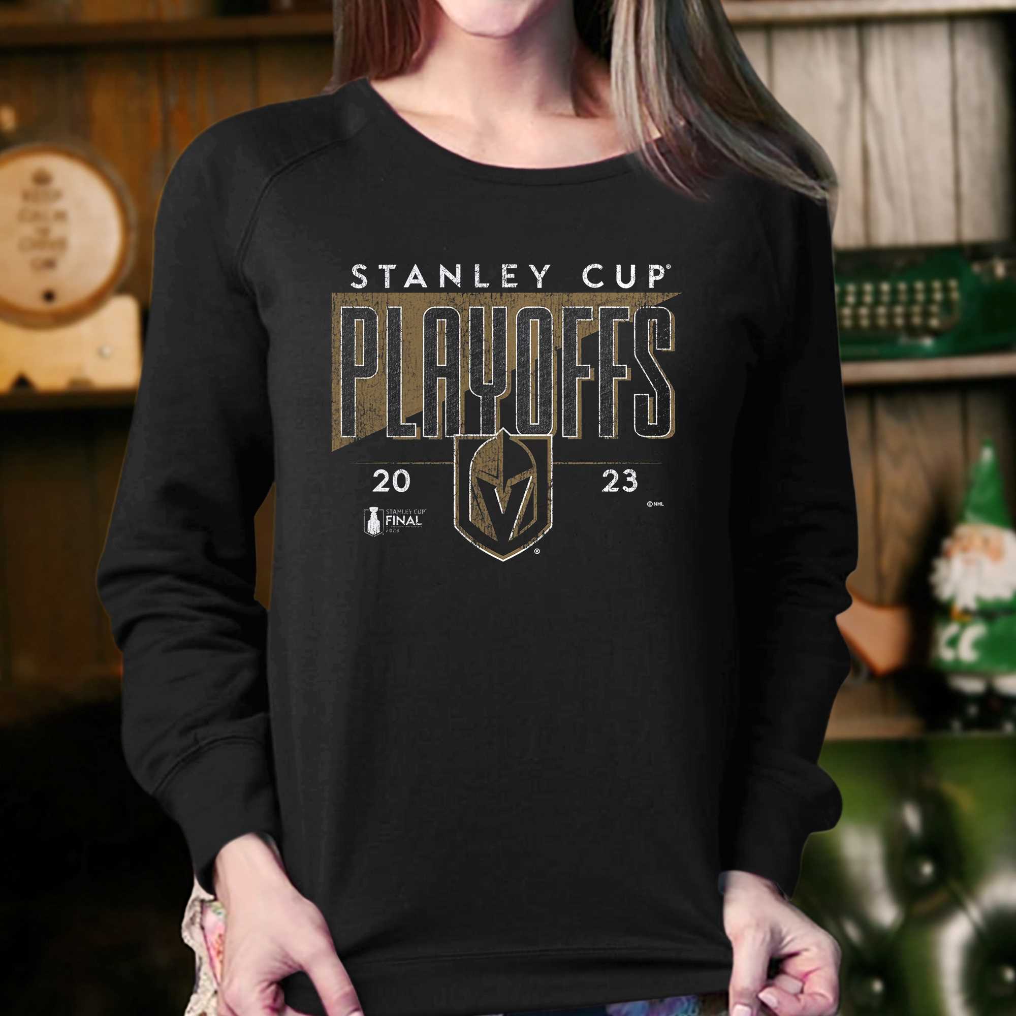 Official Vegas Golden Knights 2023 Stanley Cup Playoff Gear