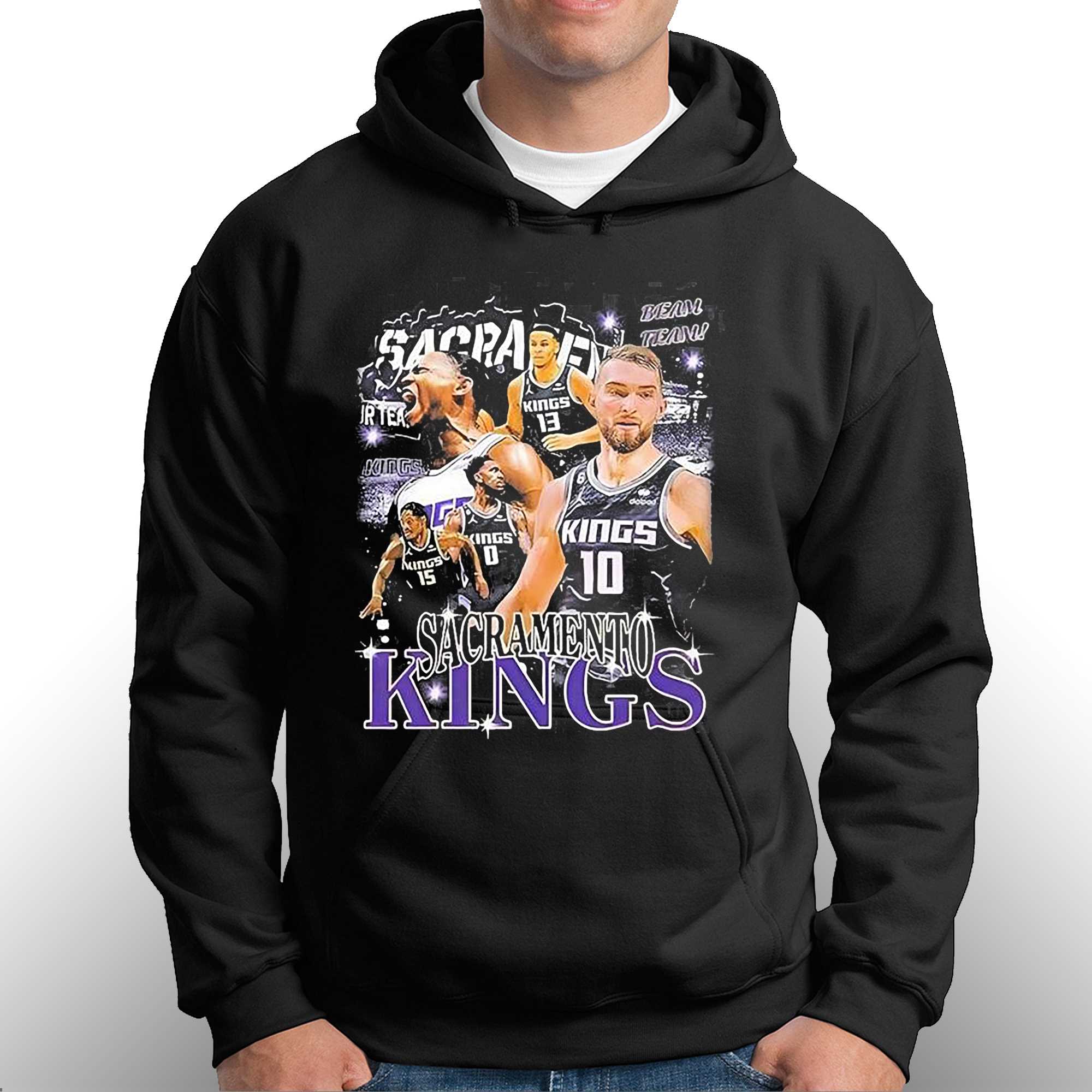 Sacramento Kings Beam Team FTW Kings Shirt - Limotees