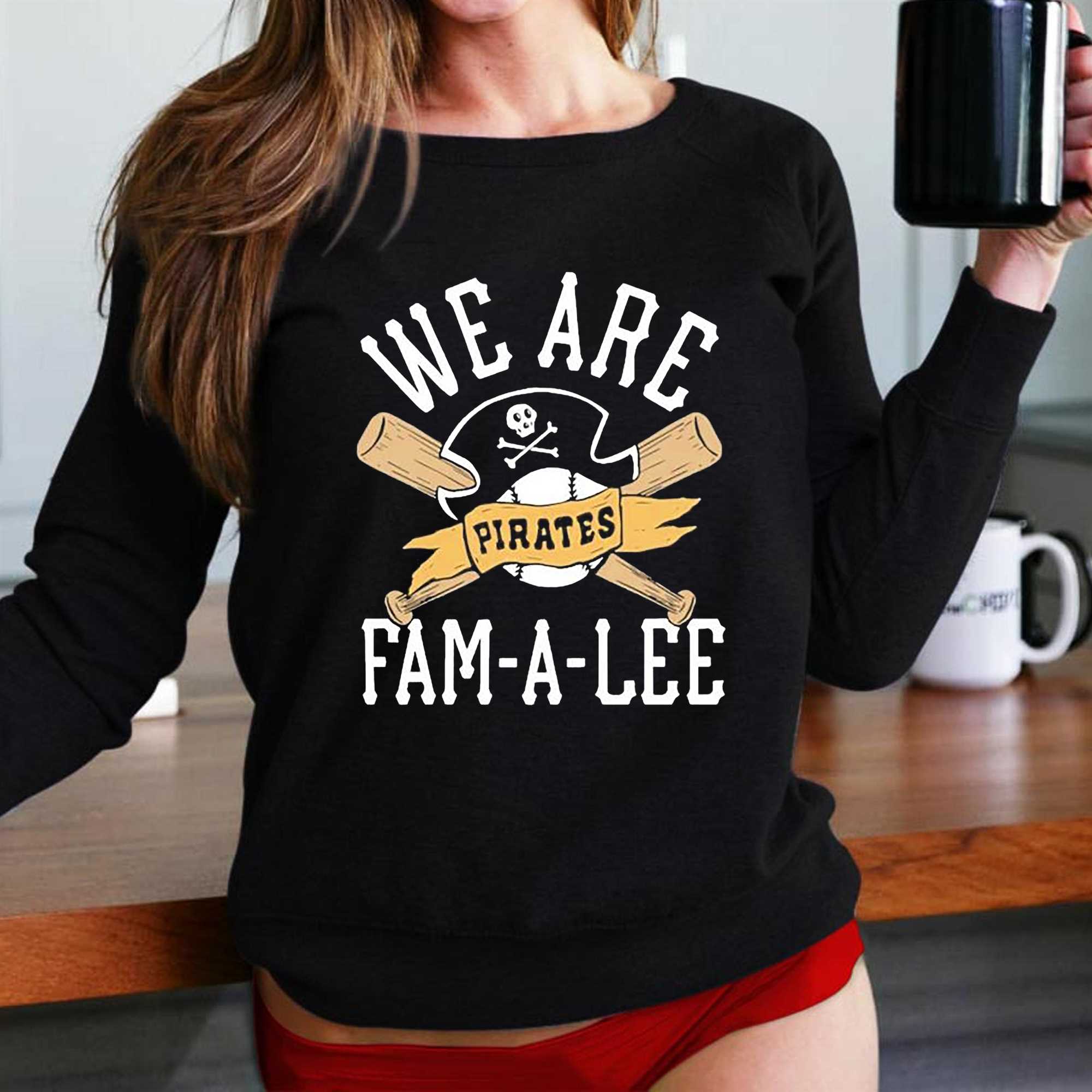 pittsburgh pirates we are family t shirt