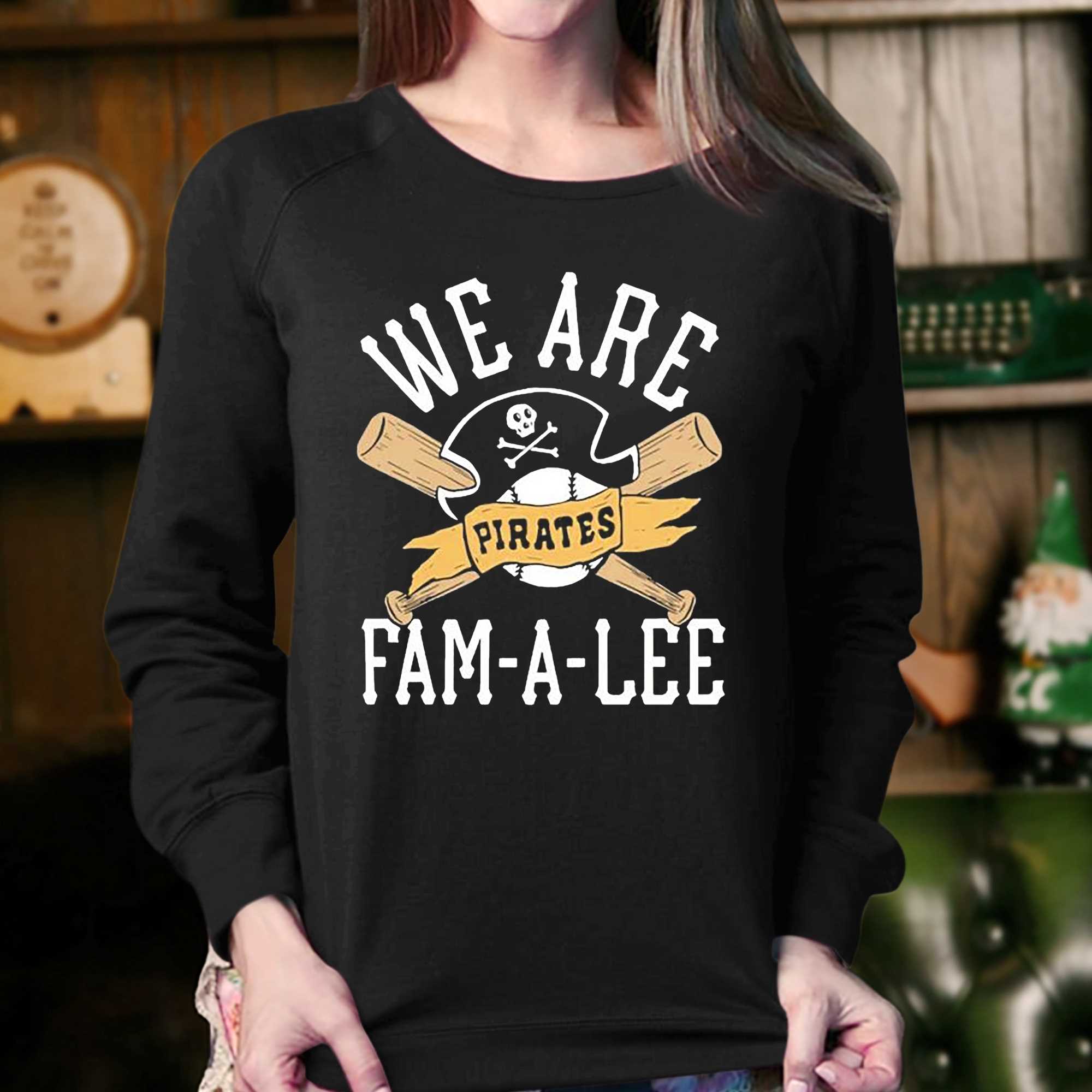 We Are Family Tee Pittsburgh Pirates 
