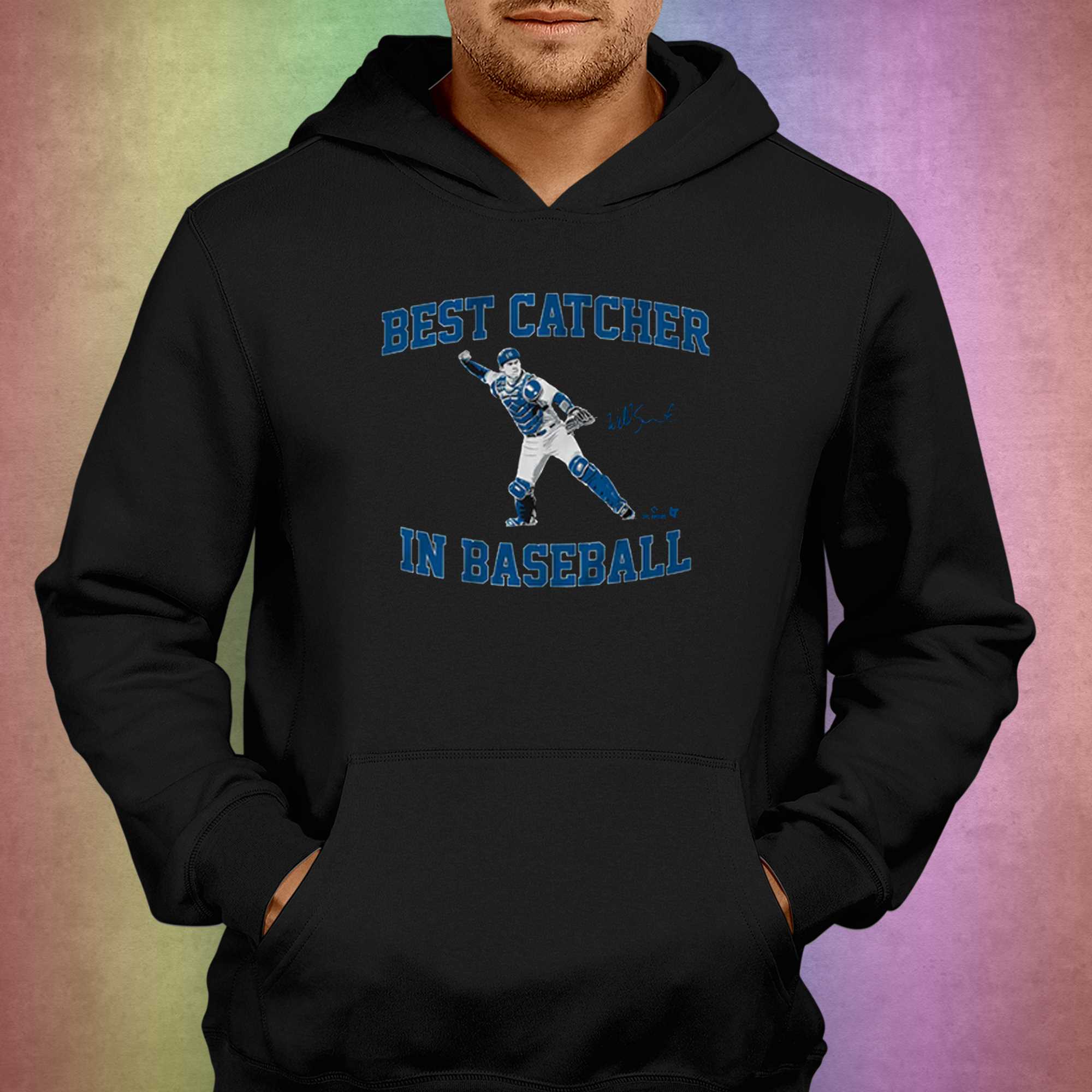 Will Smith: Best Catcher in Baseball, Adult T-Shirt / Small - MLB - Sports Fan Gear | breakingt