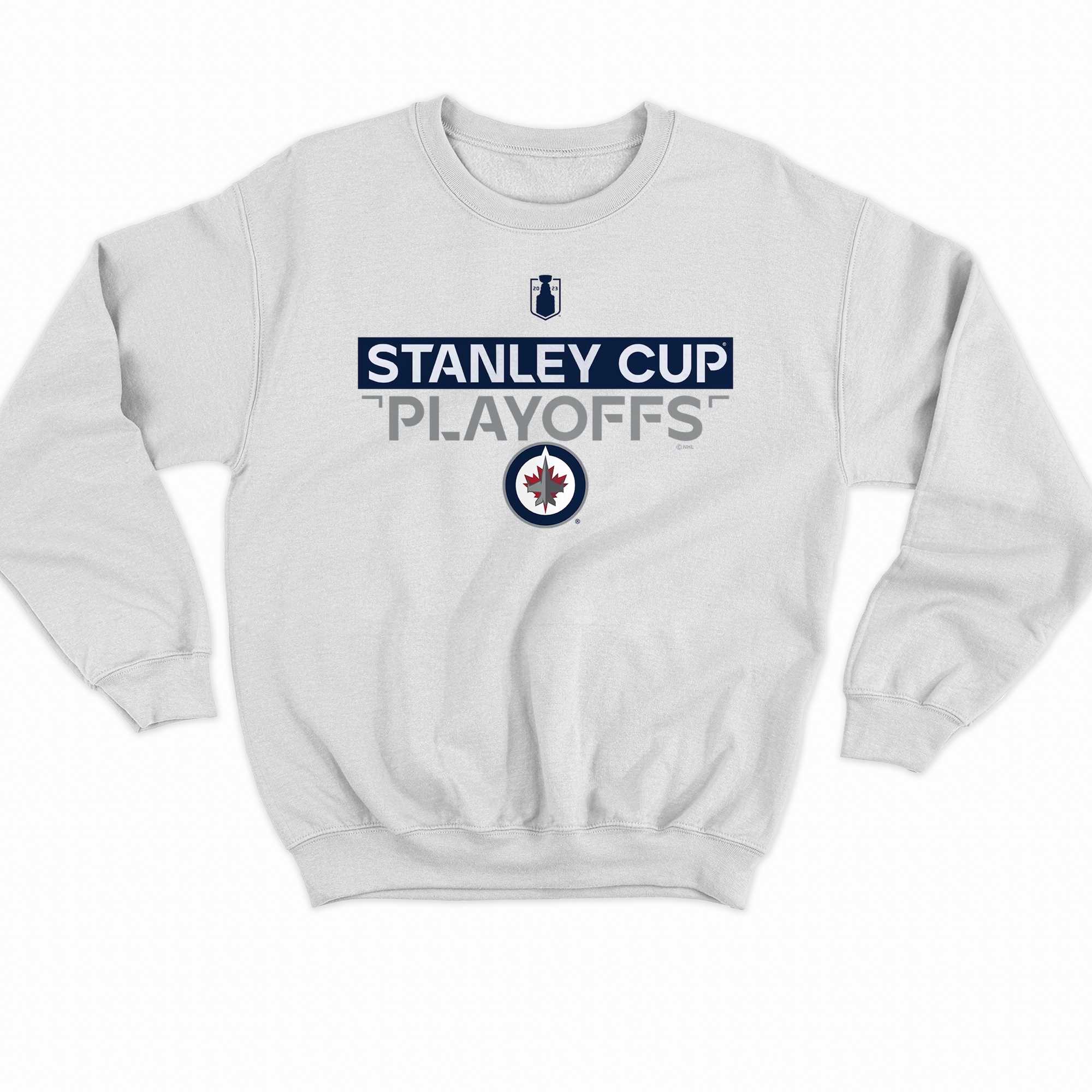 Winnipeg Jets Fanatics Branded 2023 Stanley Cup Playoffs T-shirt