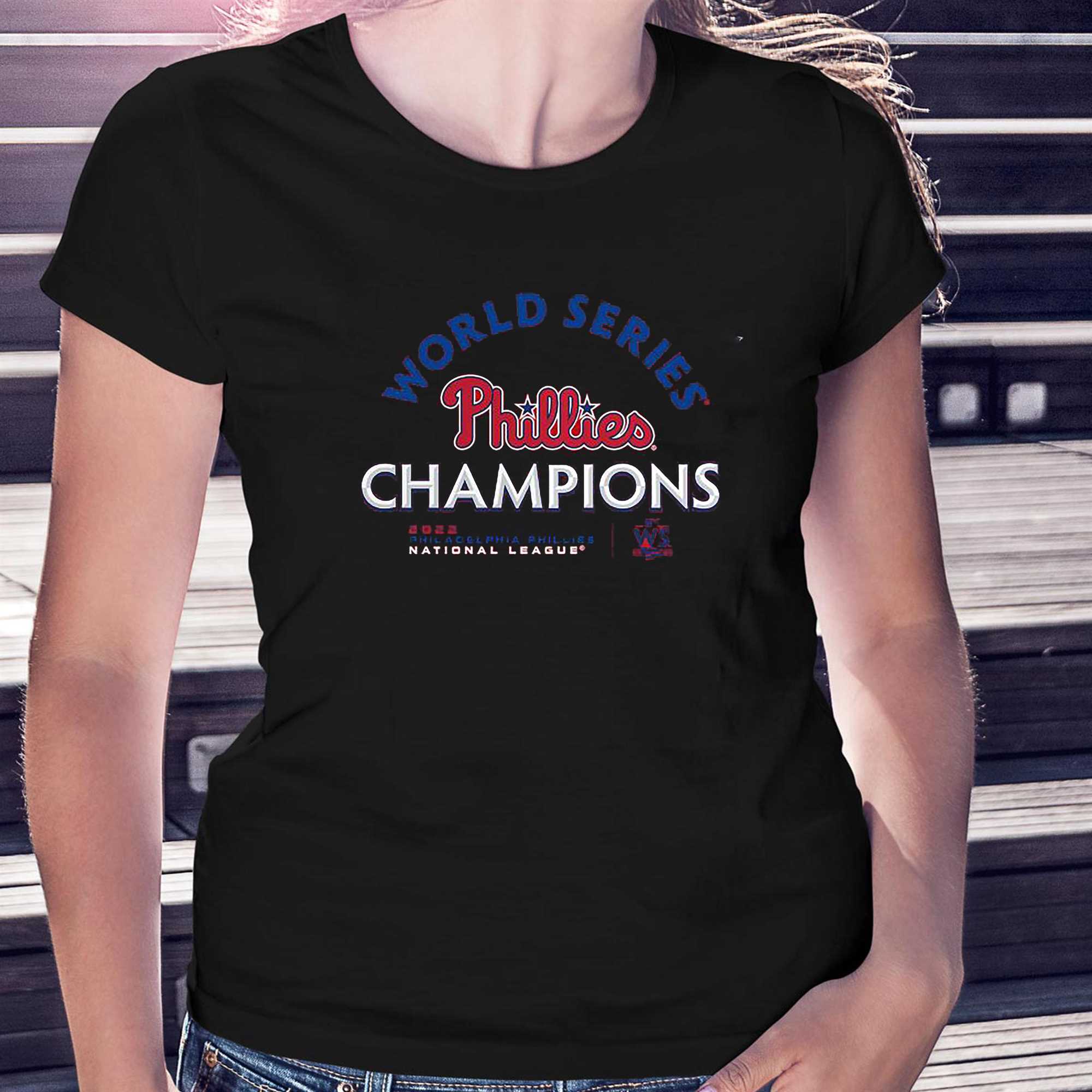national league champions phillies shirt