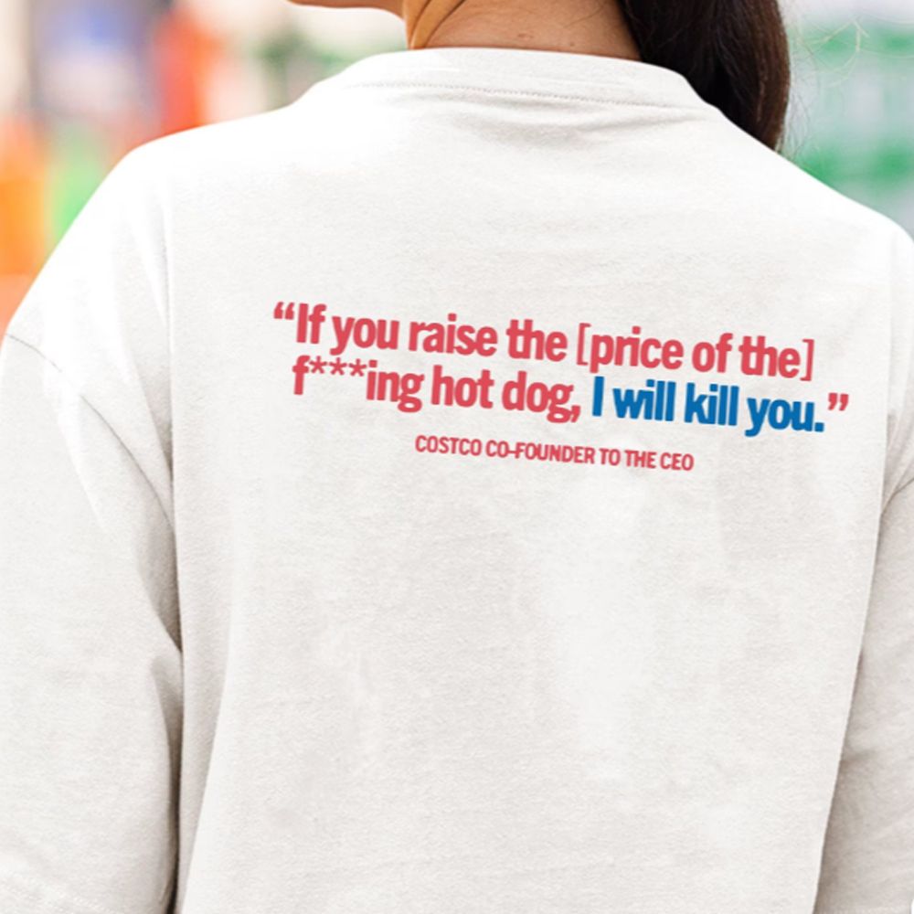 150 Costco Hot Dog Soda Combo With Quote Shirt Hot Dog Shirt Soda Lover  Gift Shirt