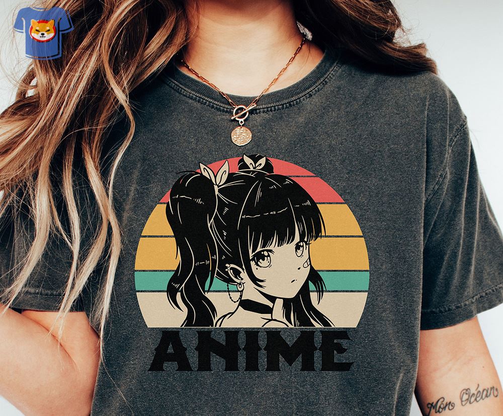 Anime Manga Shirt Japanese T Shirt Cool Anime Tshirt Funny - Shibtee ...