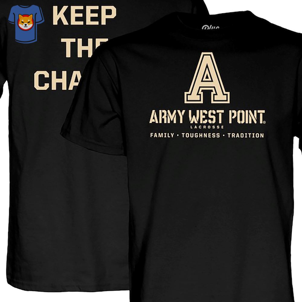 Army Black Knights Lacrosse Keep The Change T-shirt 