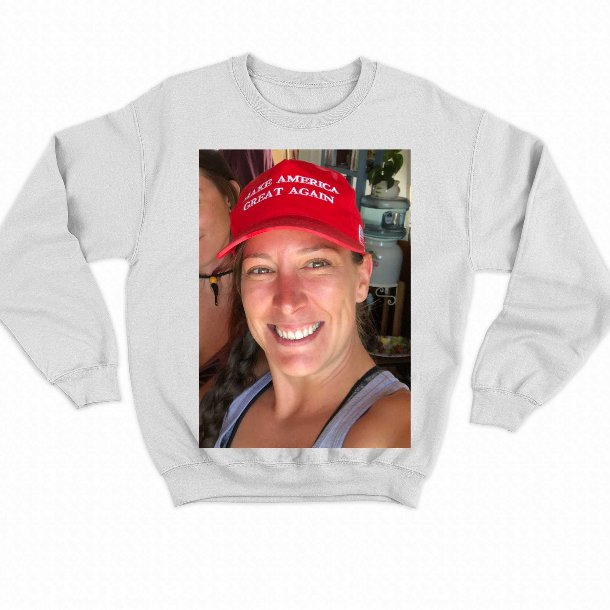 Ashli Babbitt Make America Great Again T-shirt 
