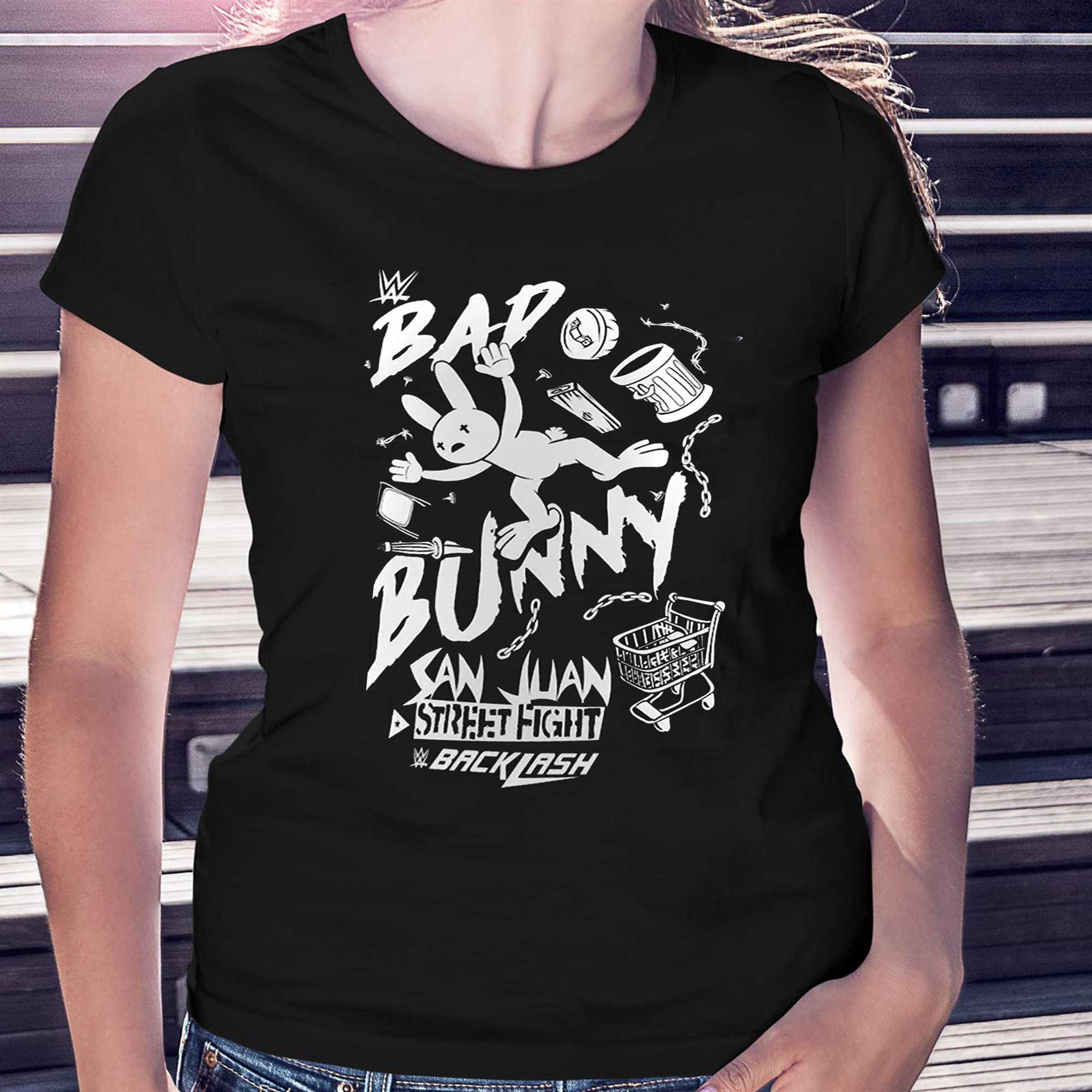 Bad Bunny Logo 2 T-Shirt