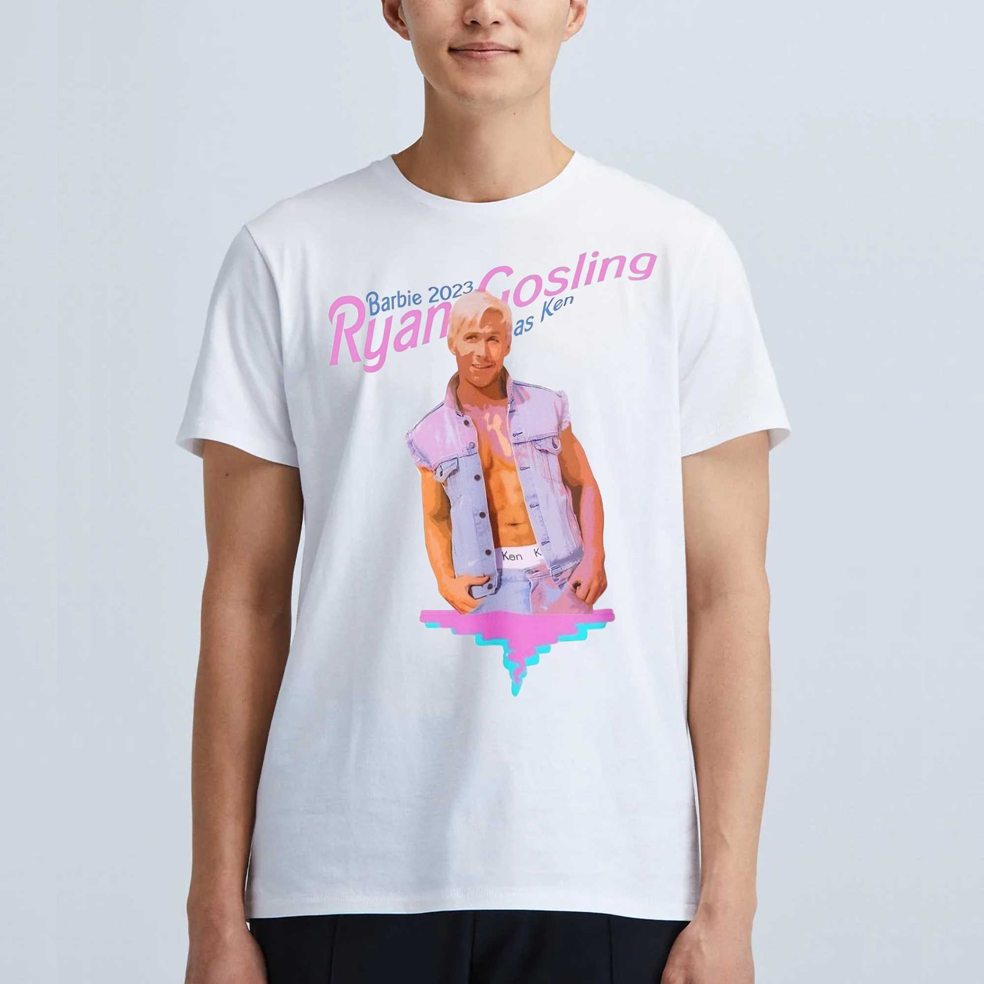 Barbie 2023 Ryan Gosling As Ken Shirt - Shibtee Clothing