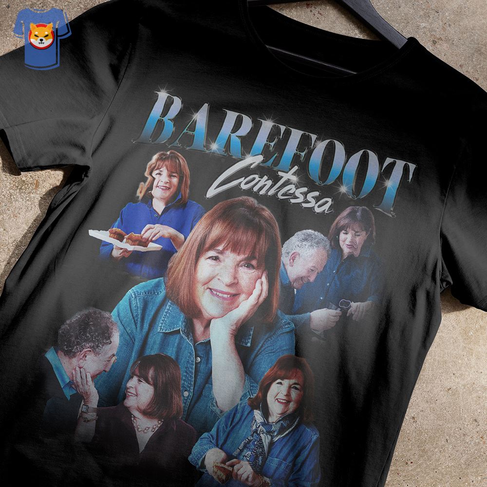 Barefoot Contessa Ina Garten 90s Bootleg T-shirt 
