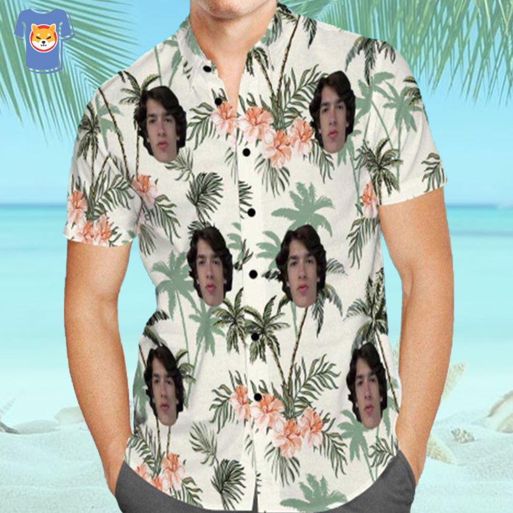 Baylen Levine Hawaiian Shirt Classic Celebrity Hawaiian Shirt