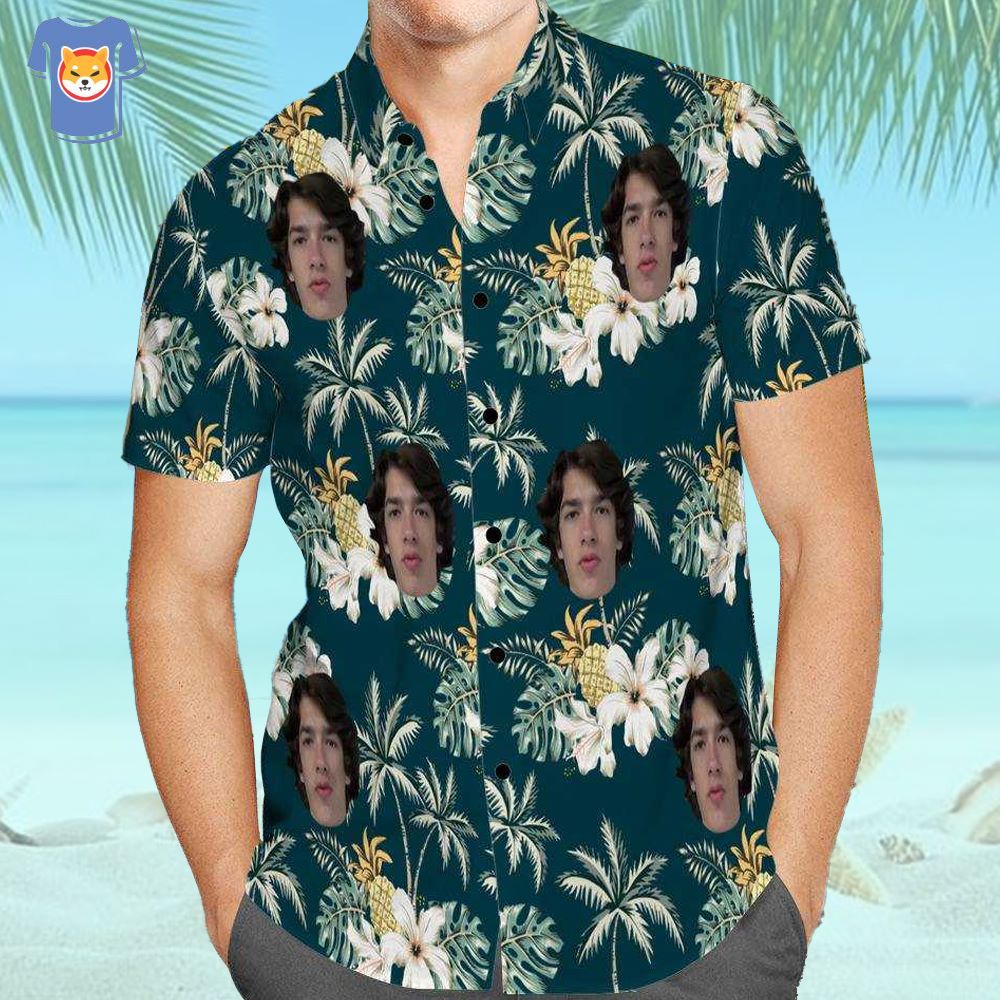 Baylen Levine Hawaiian Shirt Floral Pattern Hawaiian Shirt