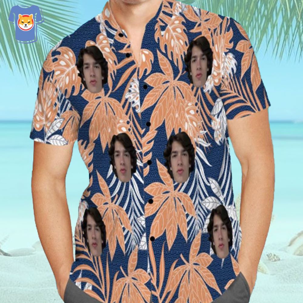 Baylen Levine Hawaiian Shirt For Beach Summer