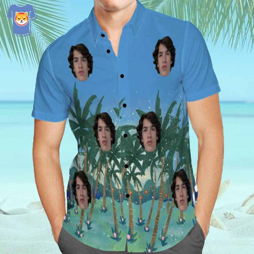 Baylen Levine Hawaiian Shirt Tropical Beach Summer