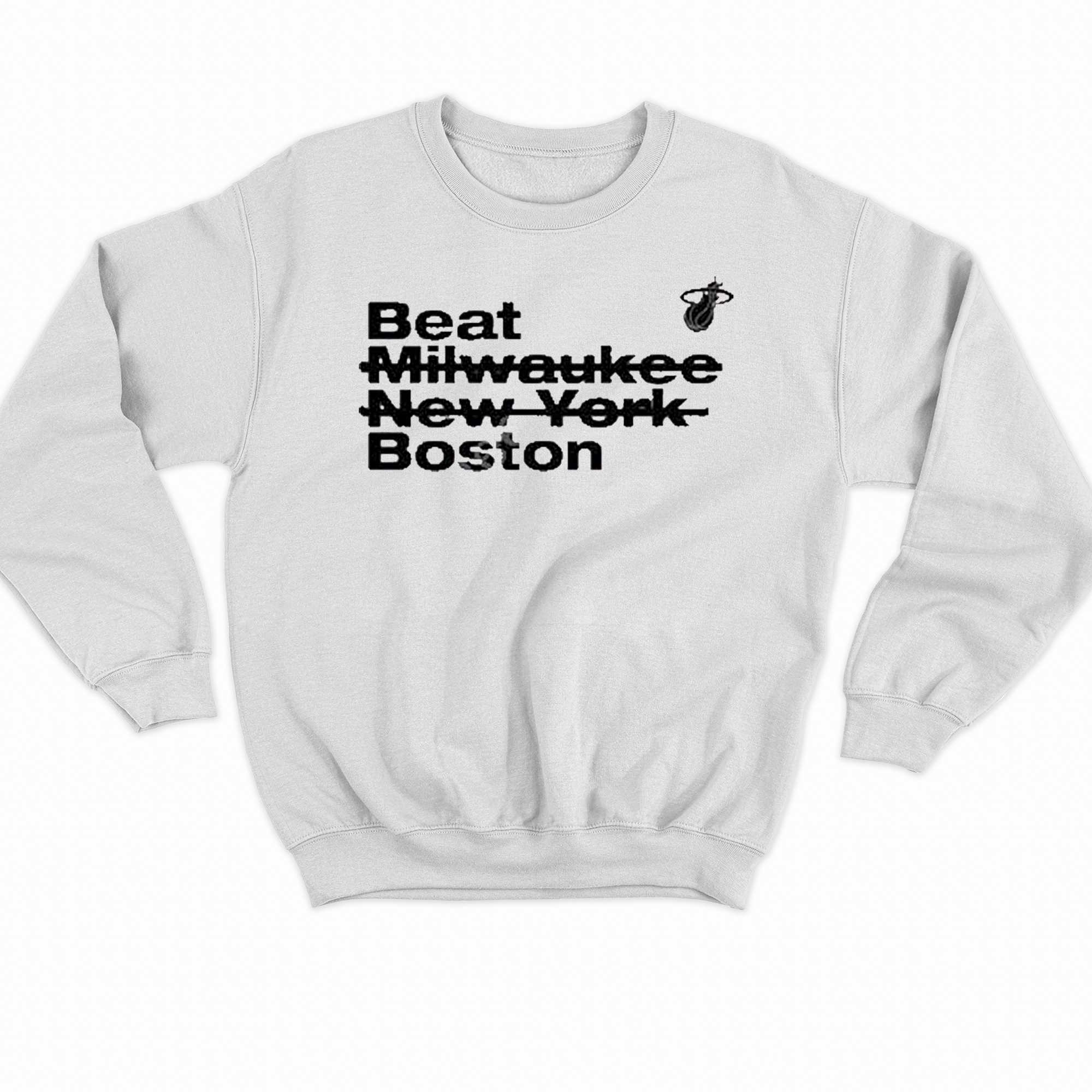 Beat Milwaukee New York Boston Shirt 