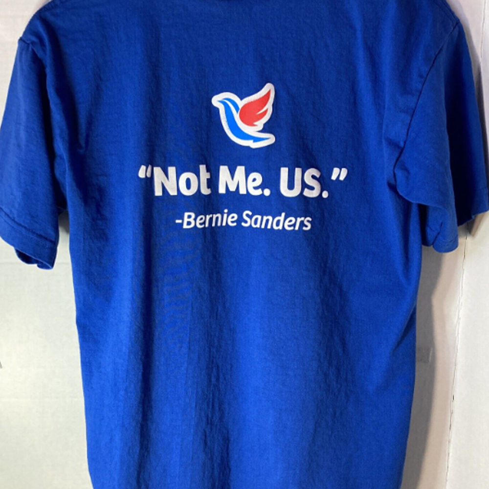 Bernie Sanders Our Revolution Shirt Not Me Us 
