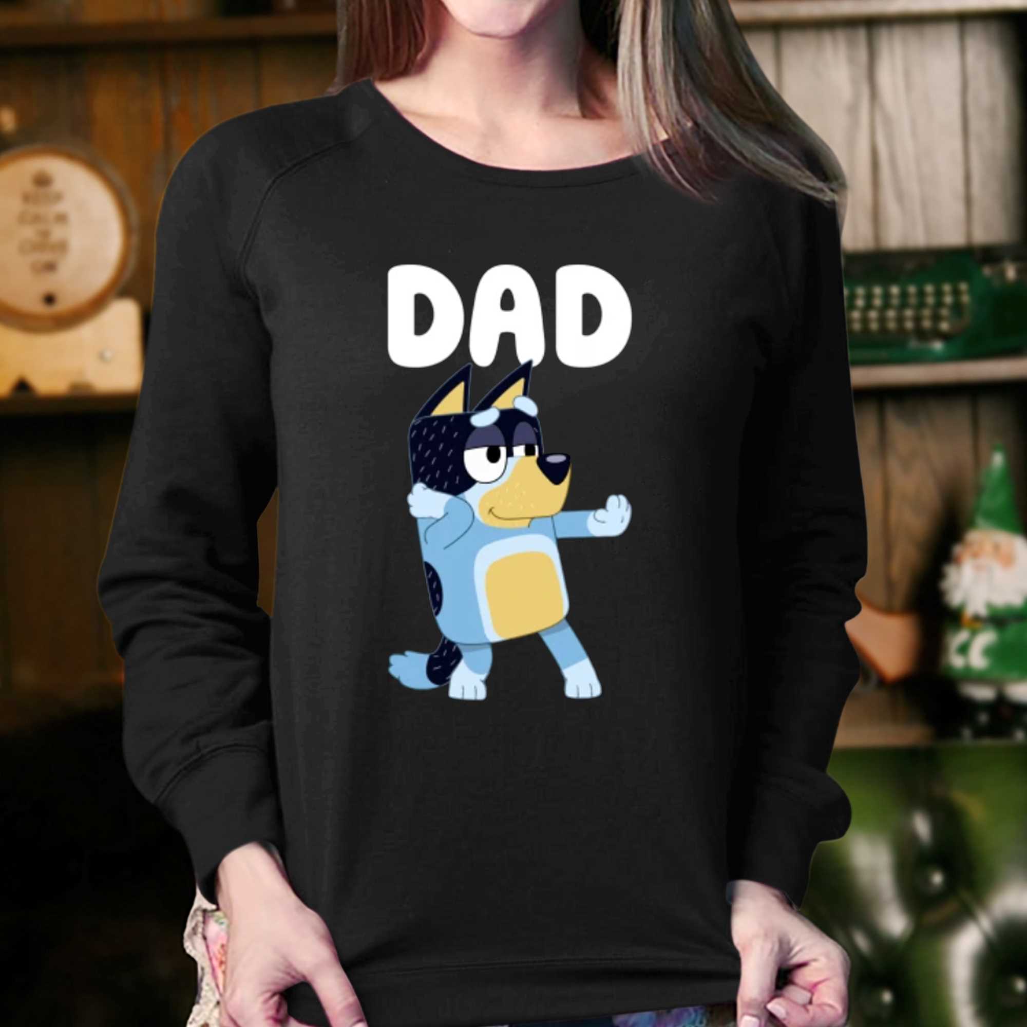 Bluey Dadlife Shirt, Rad Dad Bluey Shirt, Funny Bluey Shirt, Bluey
