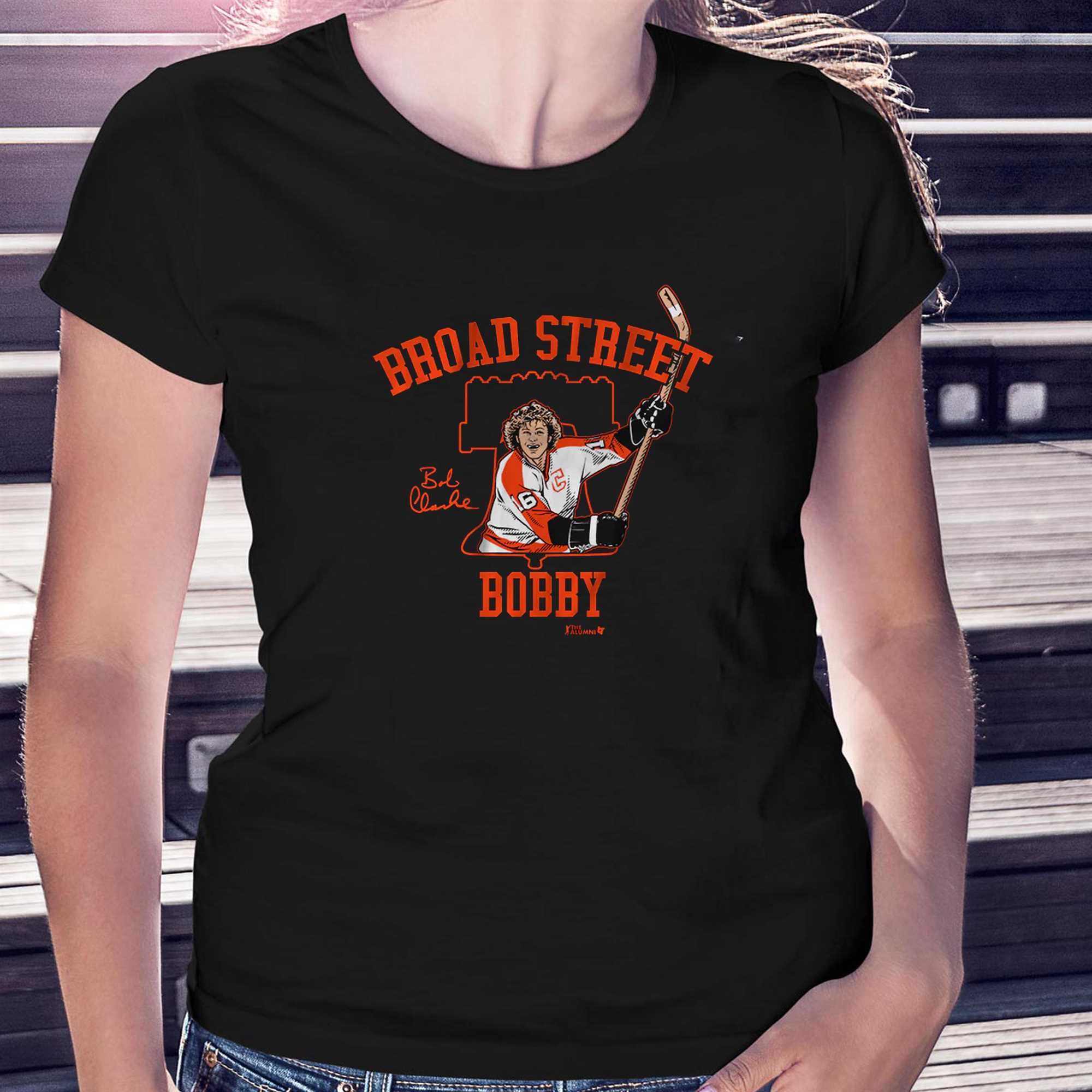 Bobby Clarke Broad Street Bobby Shirt
